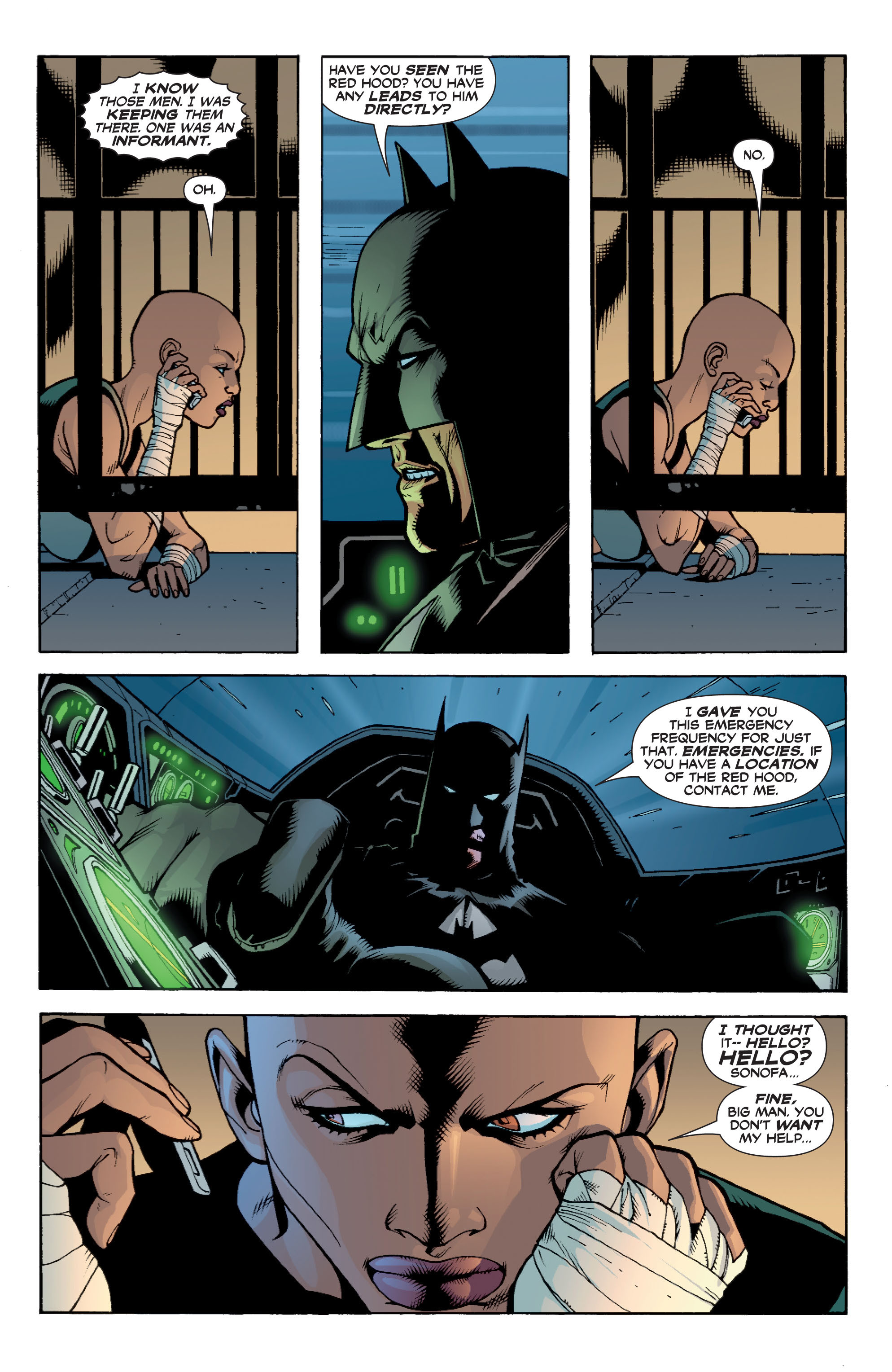 Read online Batman: Under The Red Hood comic -  Issue # Full - 122