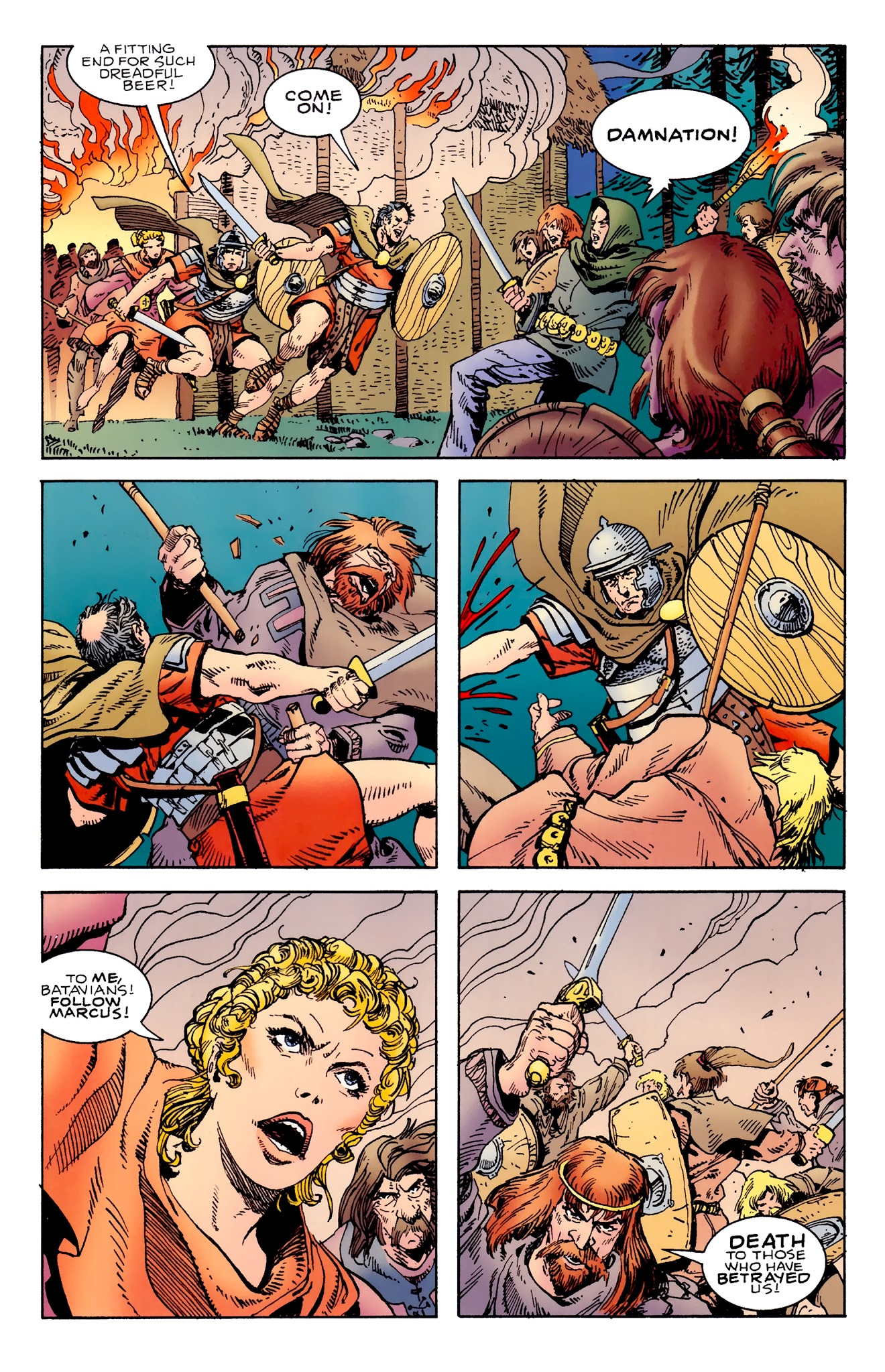 Read online The Judas Coin comic -  Issue # TPB - 21