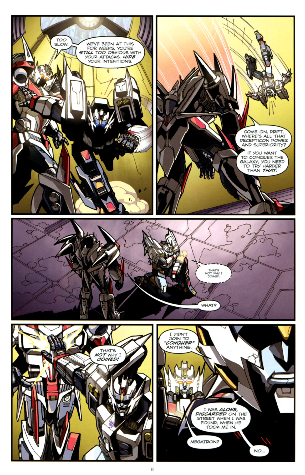 Read online The Transformers: Drift comic -  Issue #2 - 13