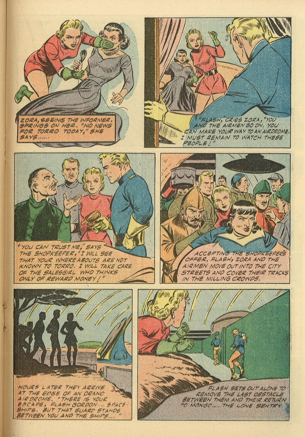 Read online Four Color Comics comic -  Issue #204 - 31