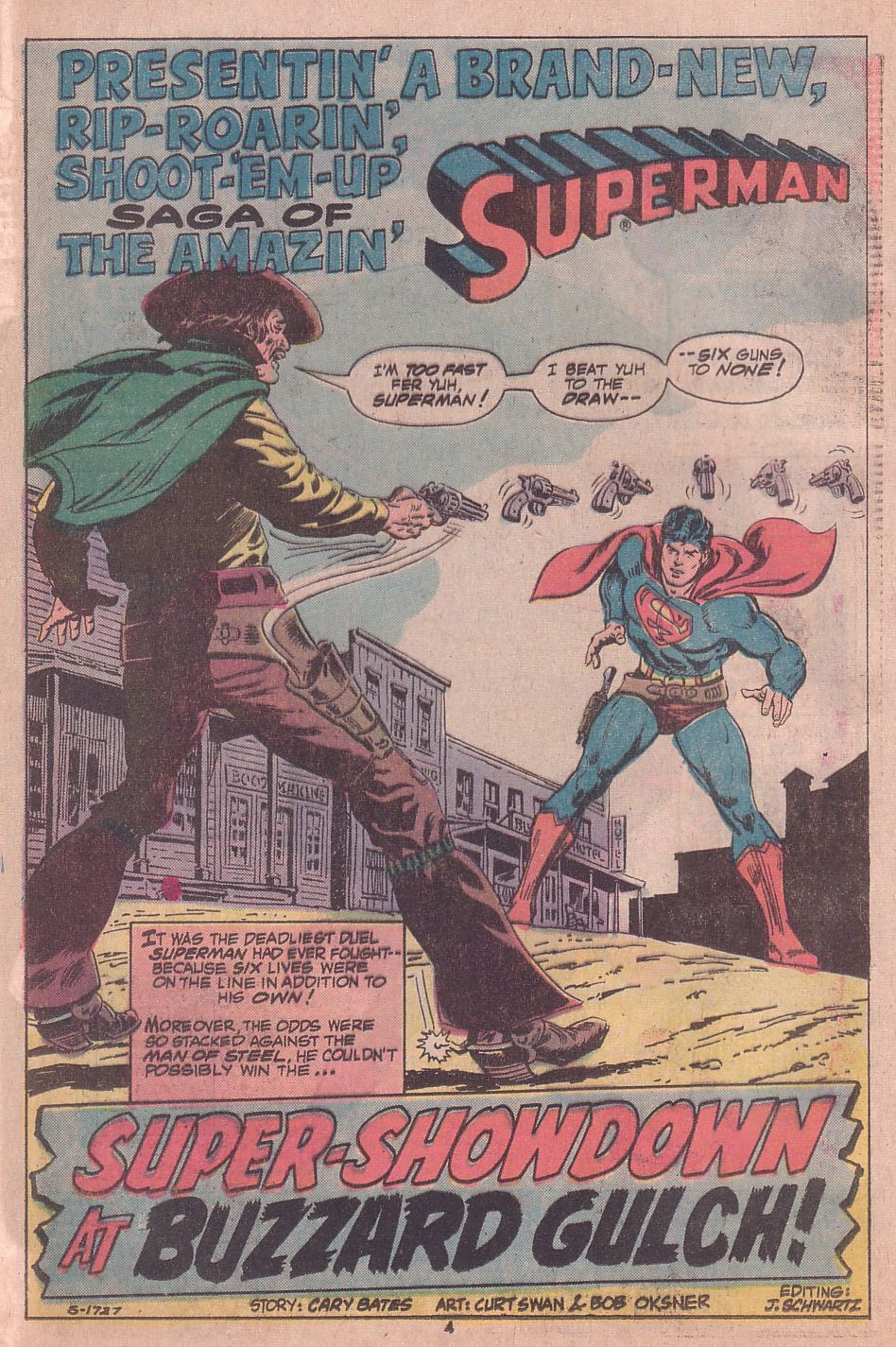 Read online Superman (1939) comic -  Issue #278 - 4