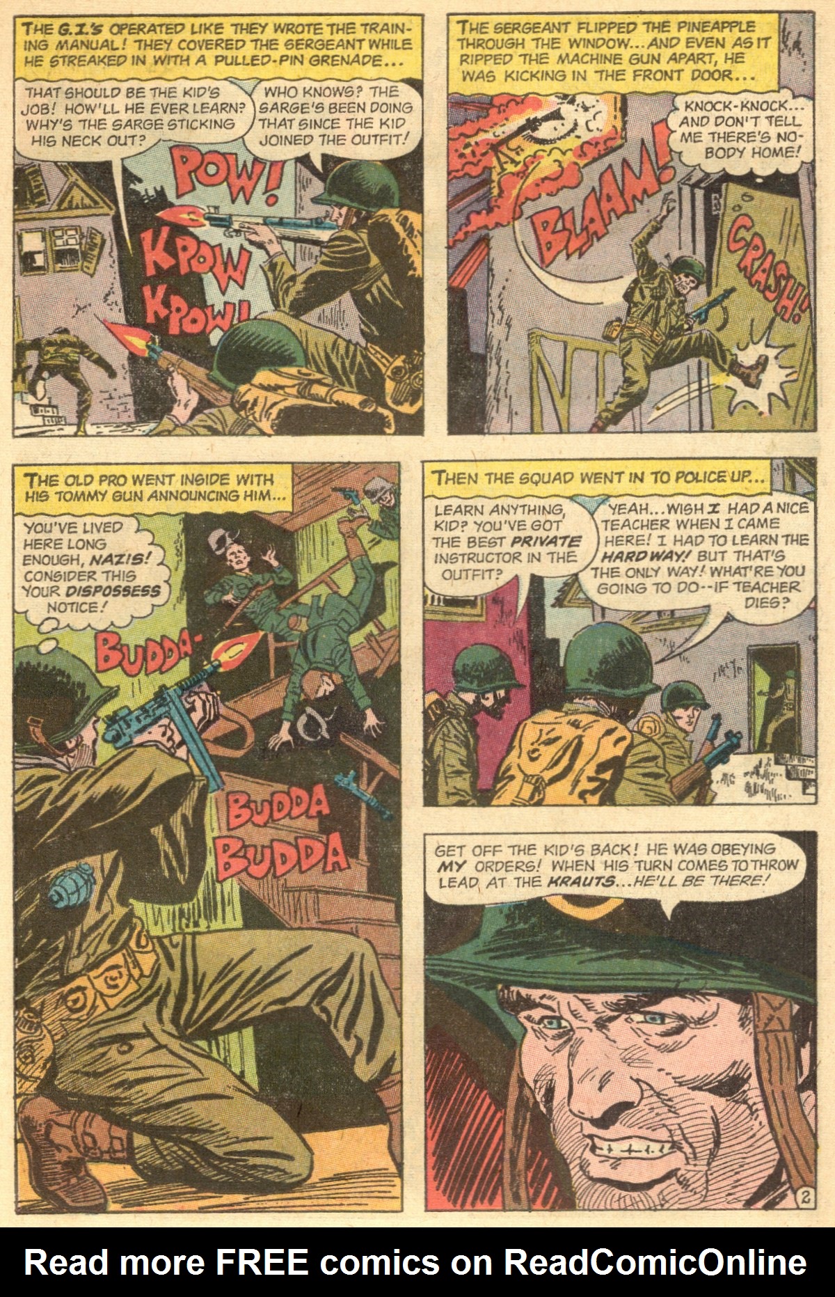 Read online Our Fighting Forces comic -  Issue #105 - 23