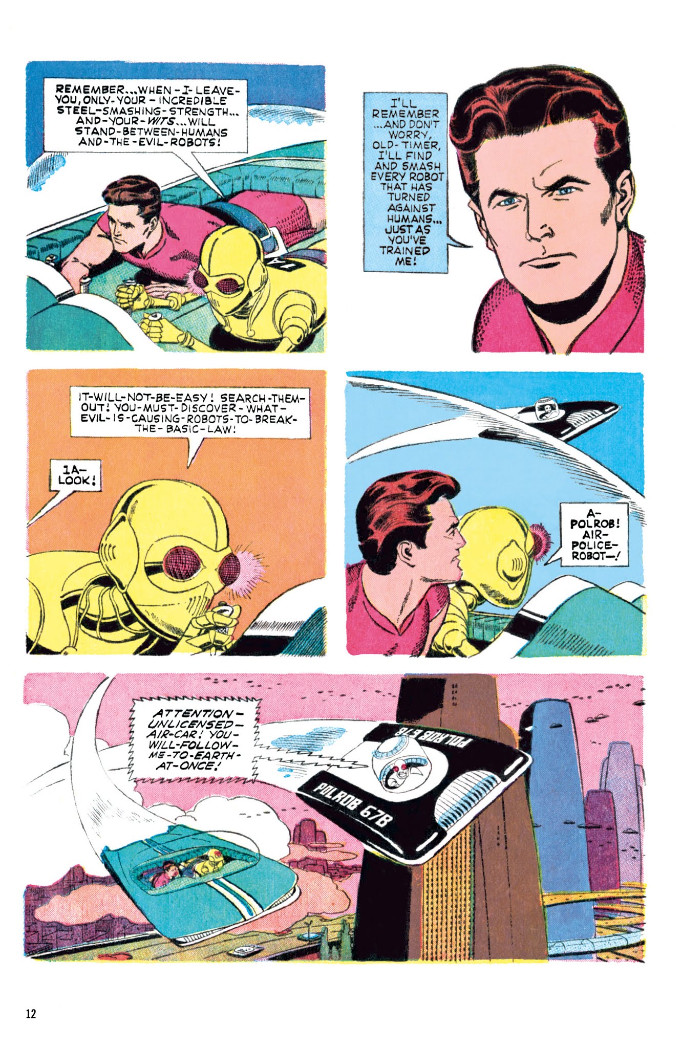 Read online Magnus, Robot Fighter Archives comic -  Issue # TPB 1 (Part 1) - 14