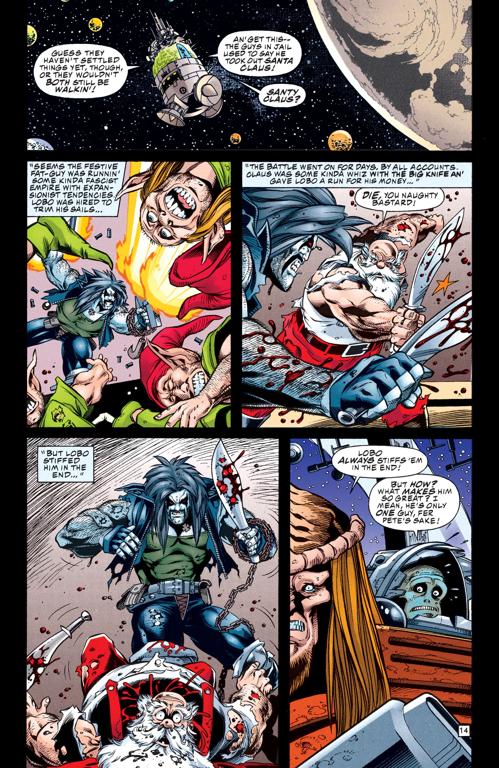 Read online Lobo (1993) comic -  Issue #0 - 15