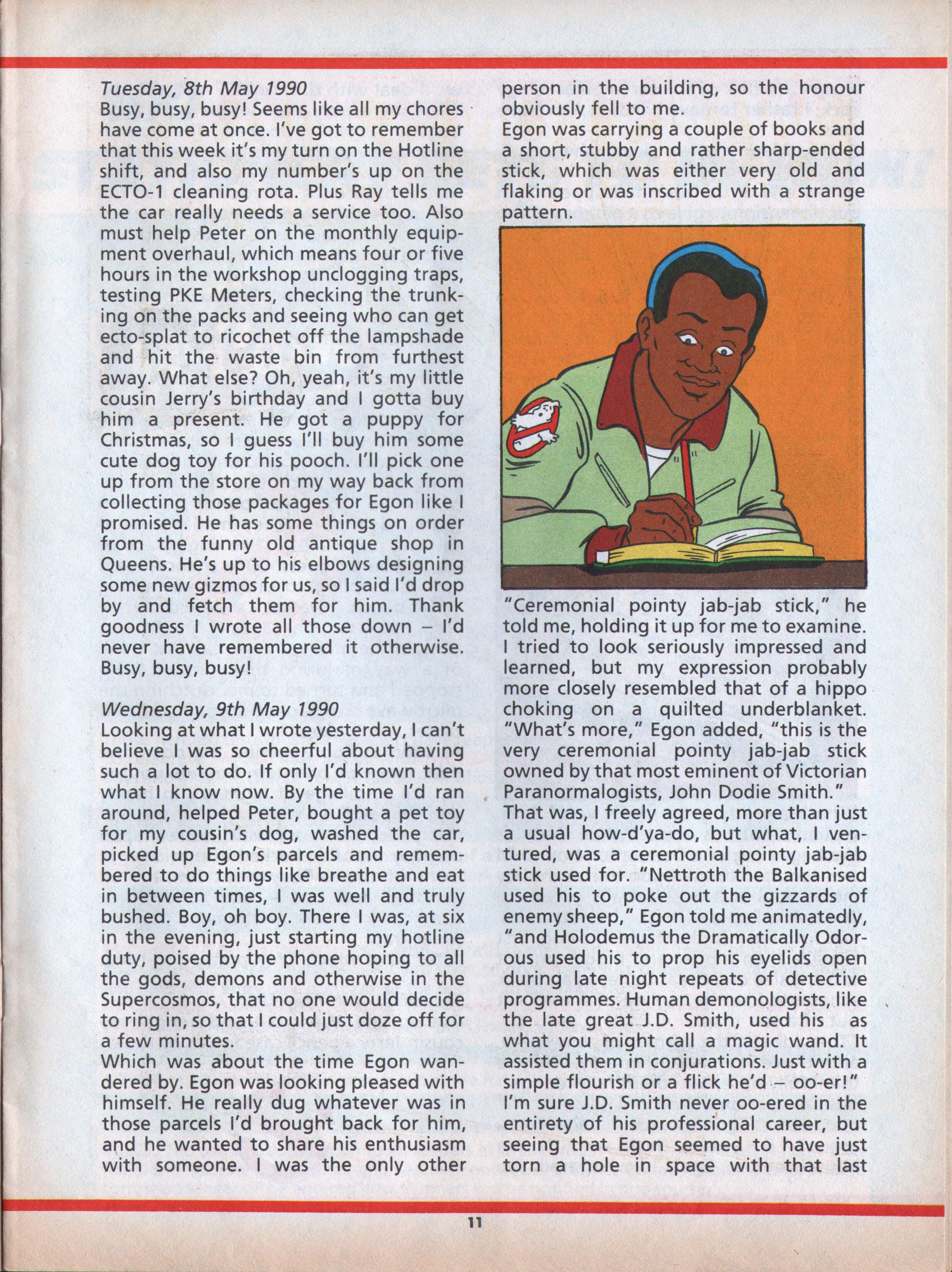 Read online The Real Ghostbusters comic -  Issue #101 - 3