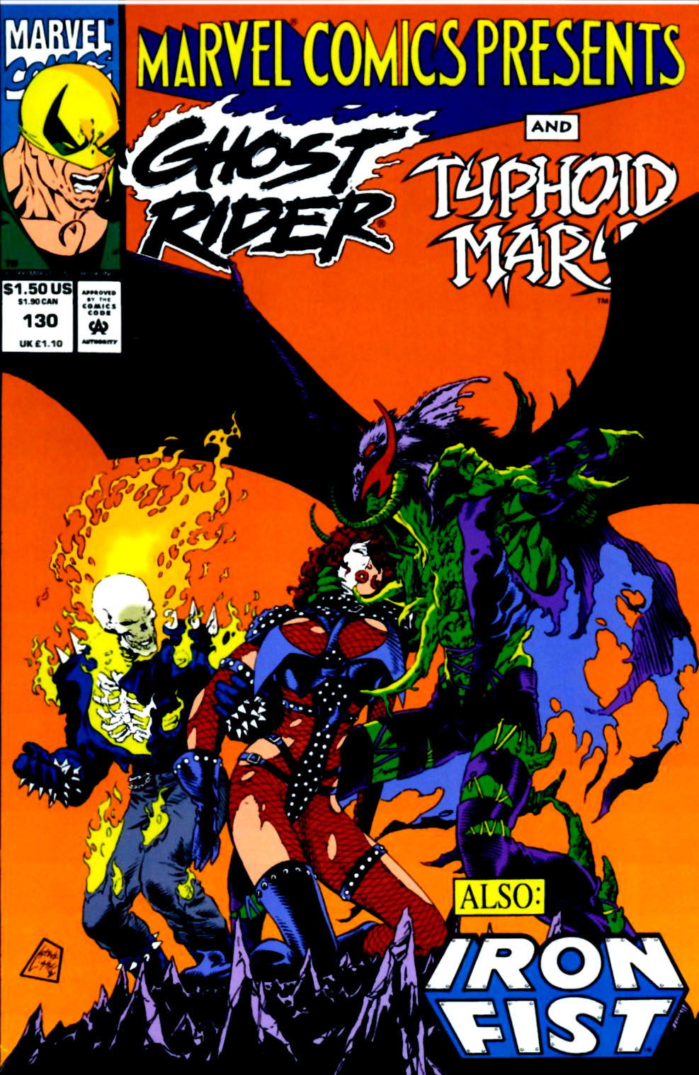 Read online Marvel Comics Presents (1988) comic -  Issue #130 - 1