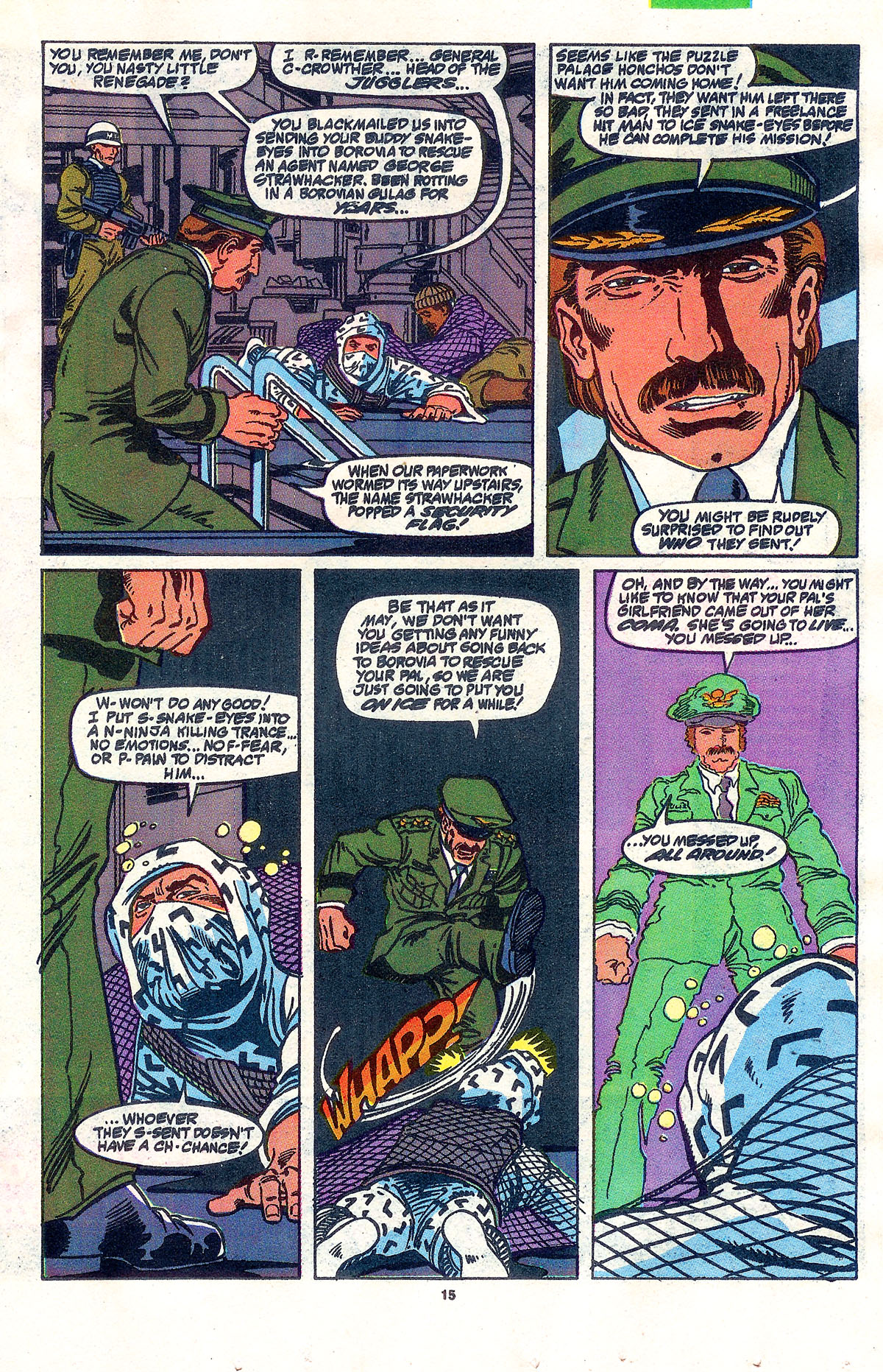 Read online G.I. Joe: A Real American Hero comic -  Issue #104 - 13