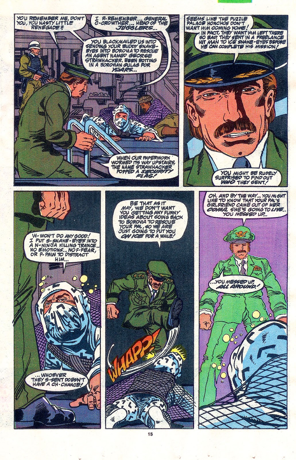 G.I. Joe: A Real American Hero issue 104 - Page 13
