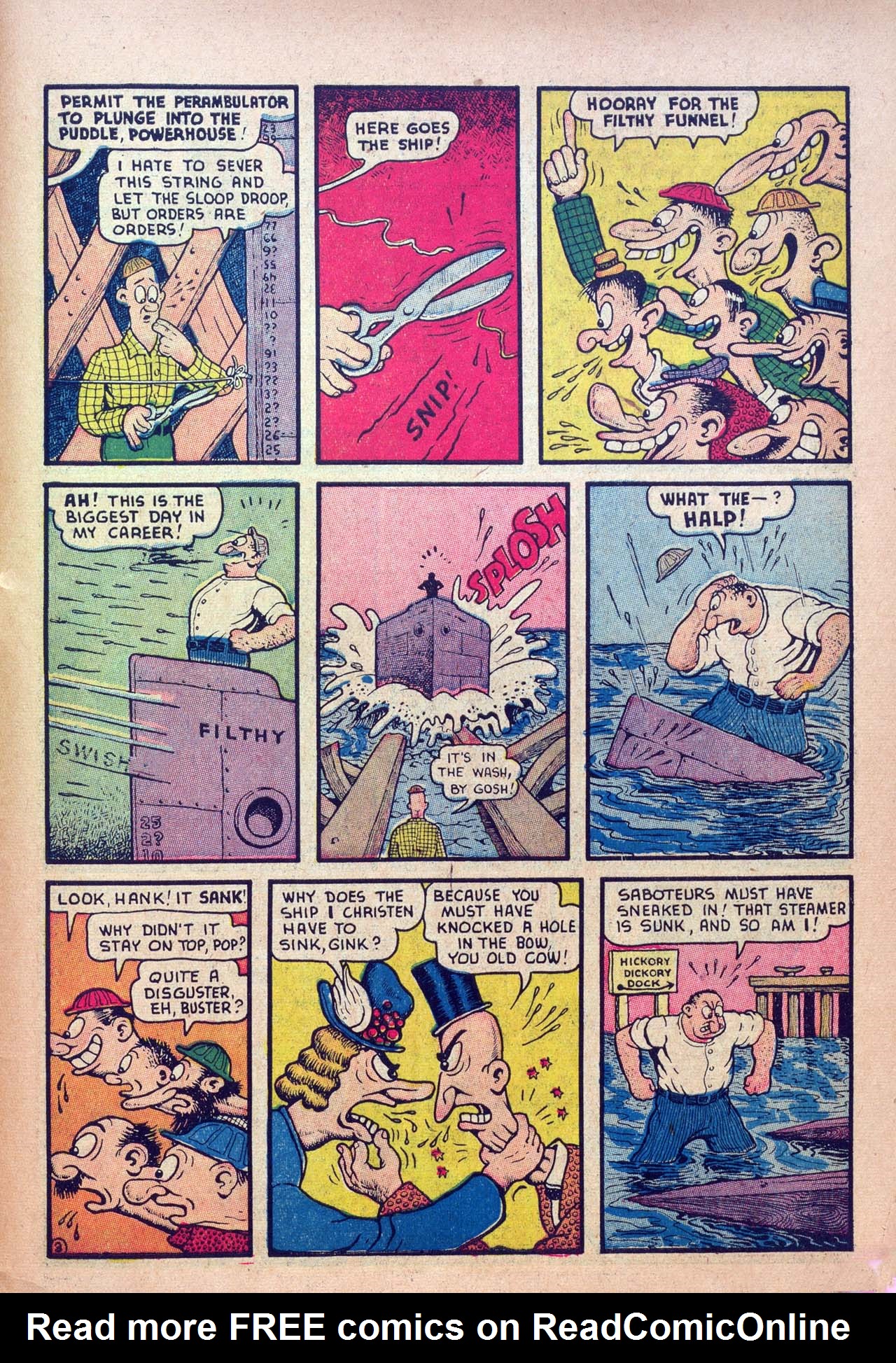 Read online Joker Comics comic -  Issue #6 - 61