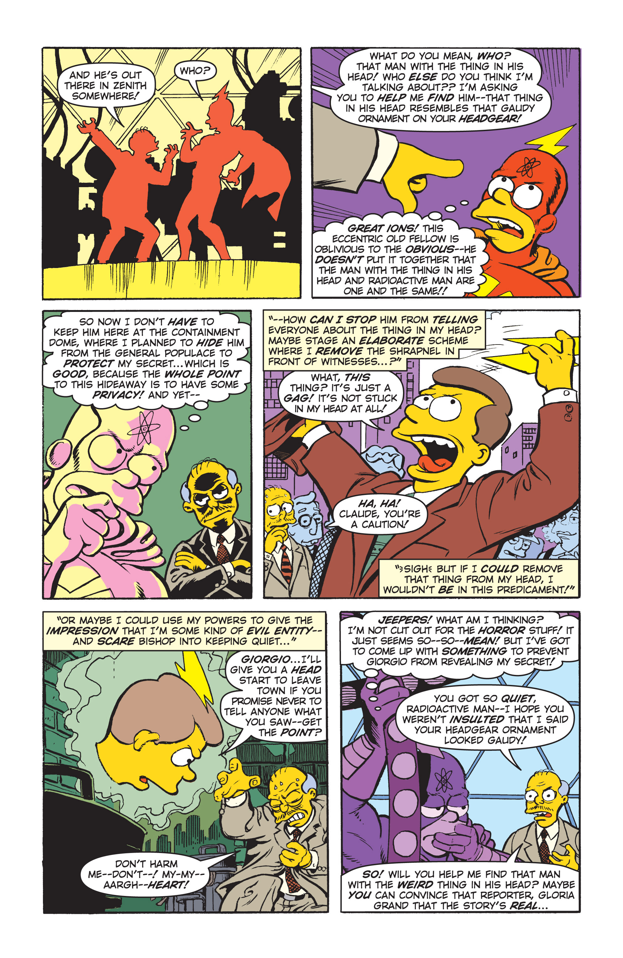 Read online Radioactive Man comic -  Issue #4 - 21