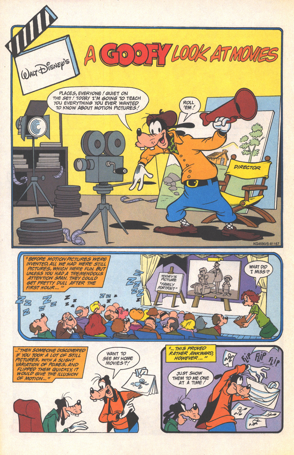 Read online Walt Disney's Goofy Adventures comic -  Issue #8 - 18