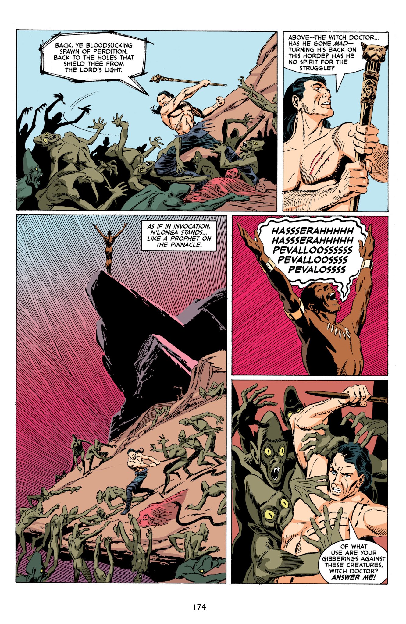 Read online The Chronicles of Solomon Kane comic -  Issue # TPB (Part 2) - 76