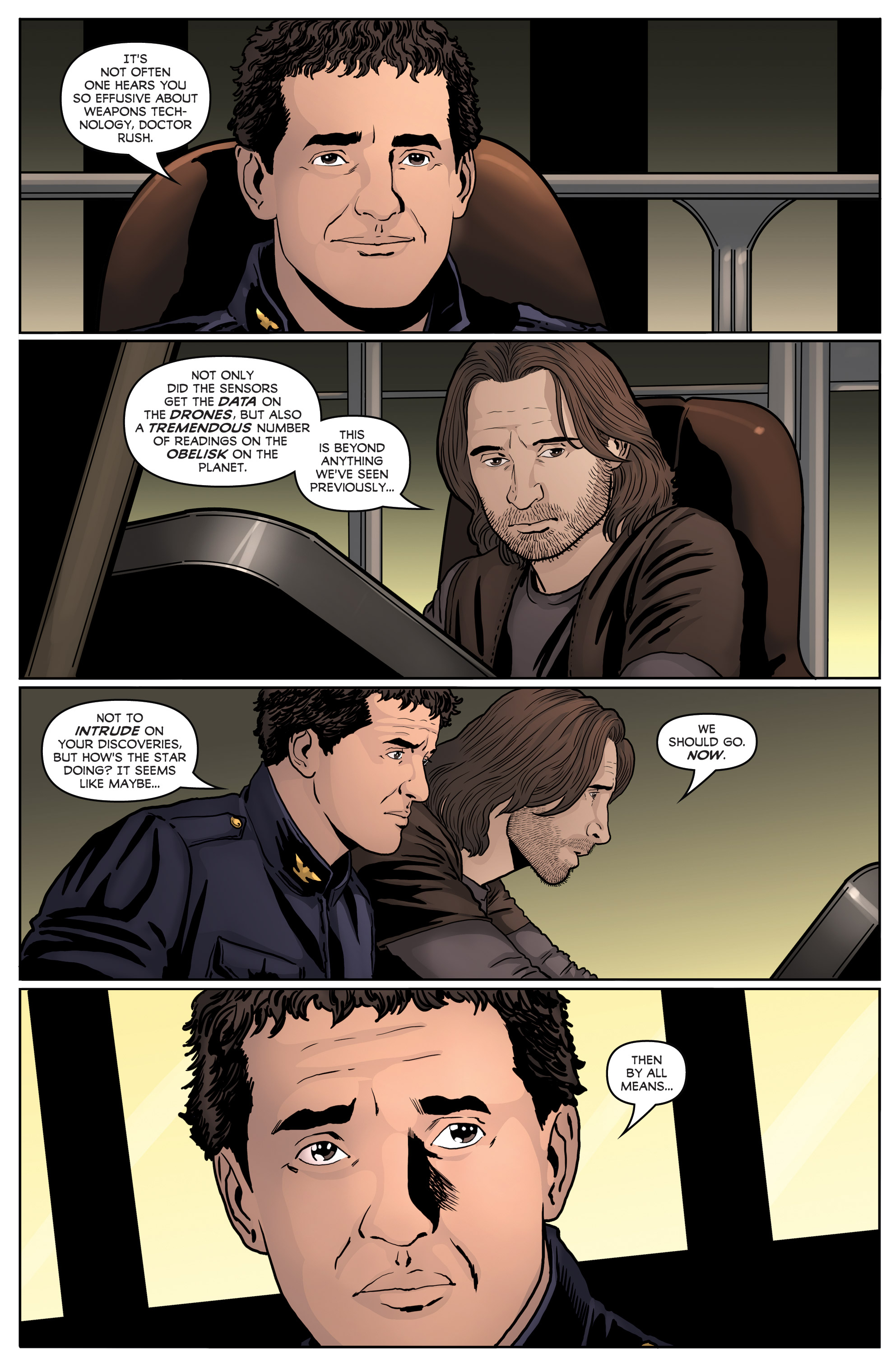 Read online Stargate Universe comic -  Issue #6 - 8