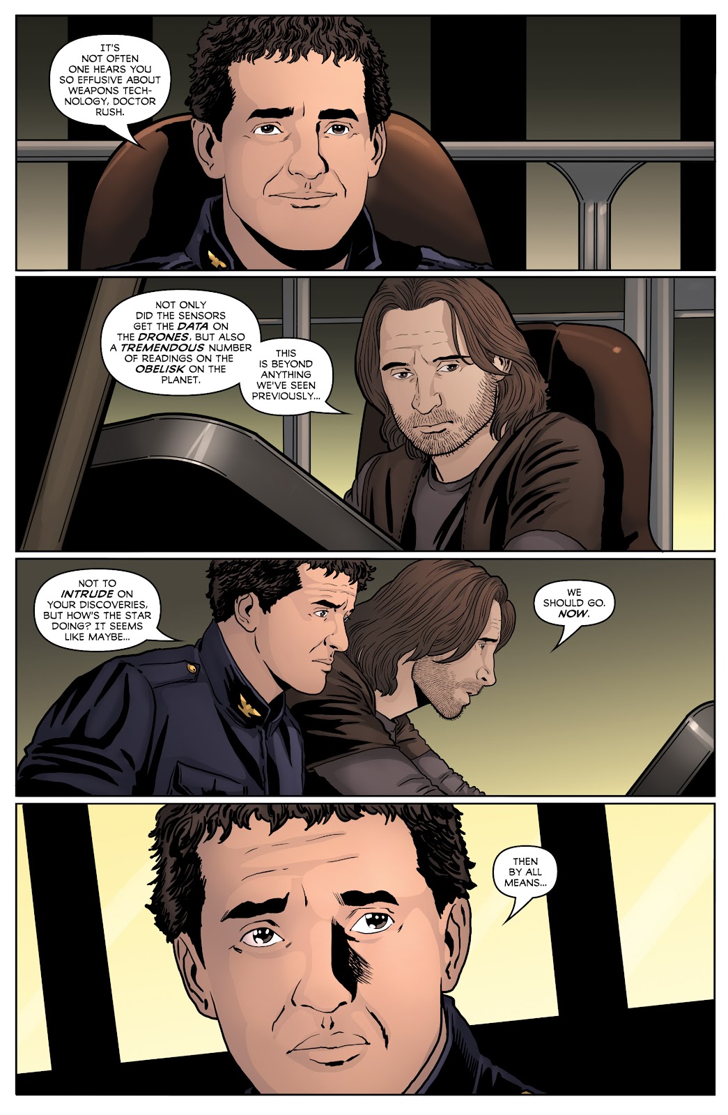 Stargate Universe issue 6 - Page 8