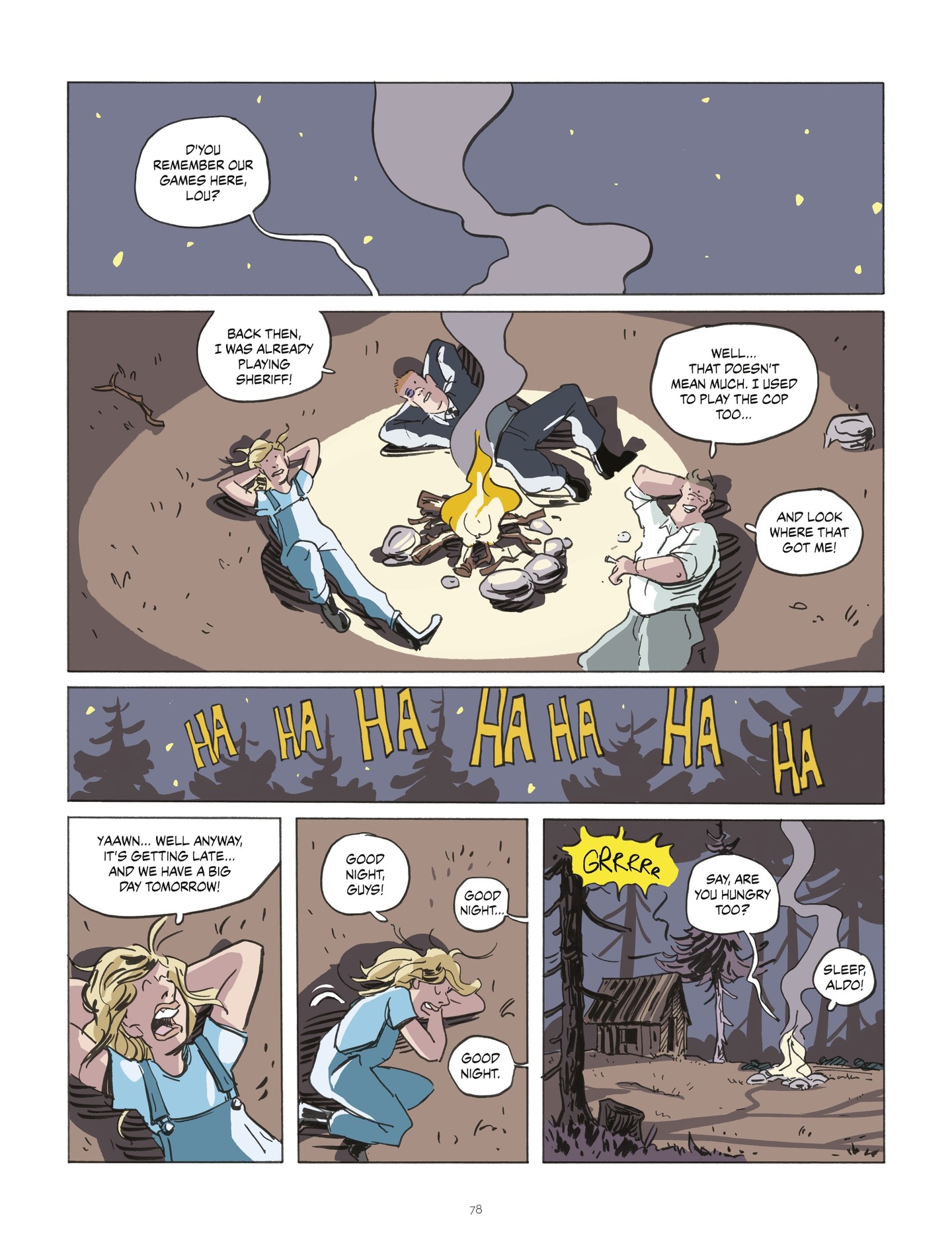 Read online A Taste for Blood comic -  Issue # TPB - 75