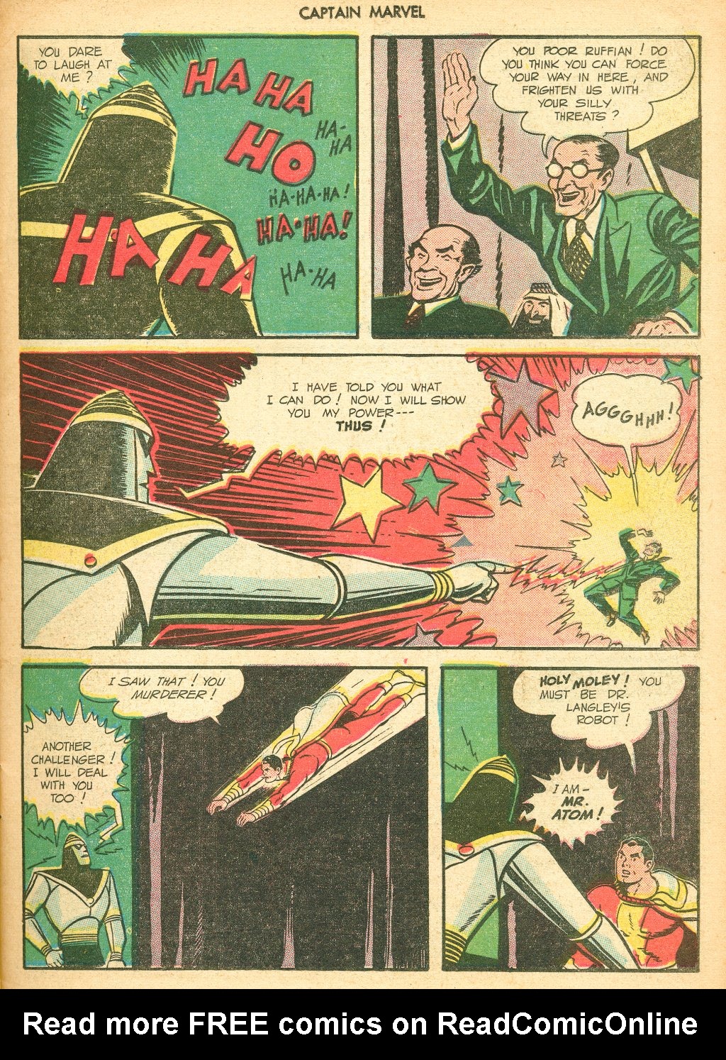 Read online Captain Marvel Adventures comic -  Issue #78 - 11