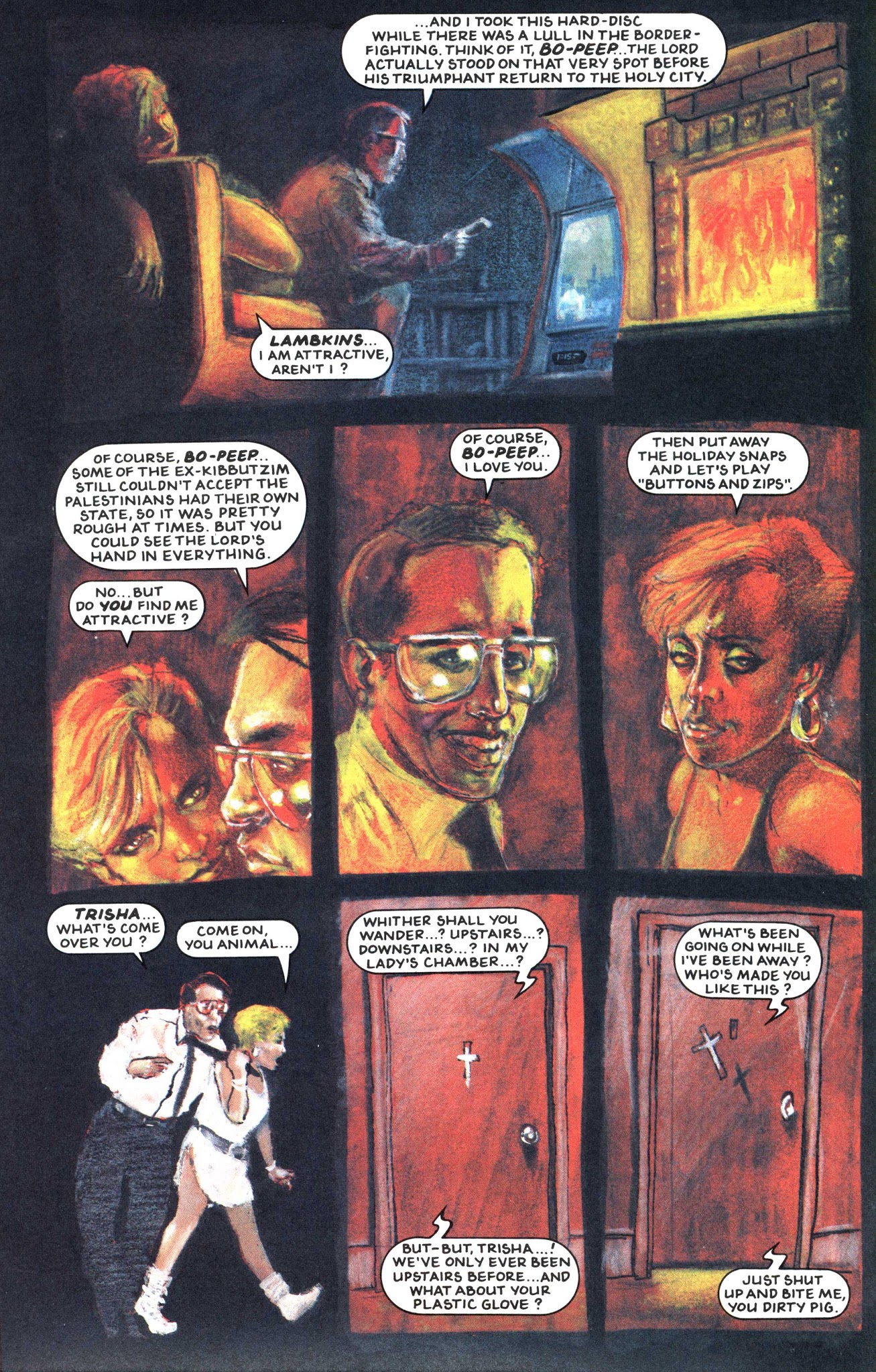 Read online Crisis comic -  Issue #51 - 36