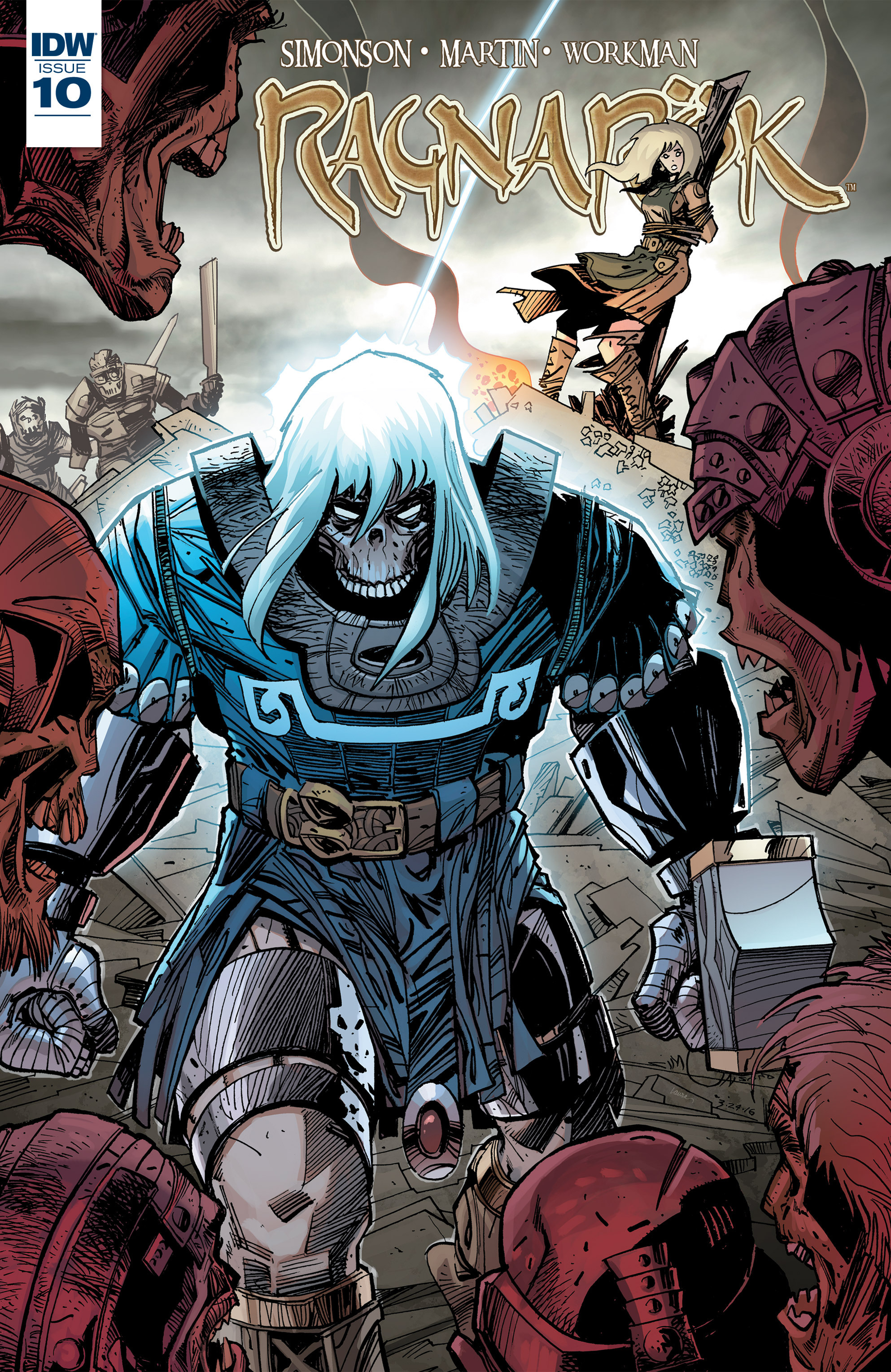 Read online Ragnarok comic -  Issue #10 - 1