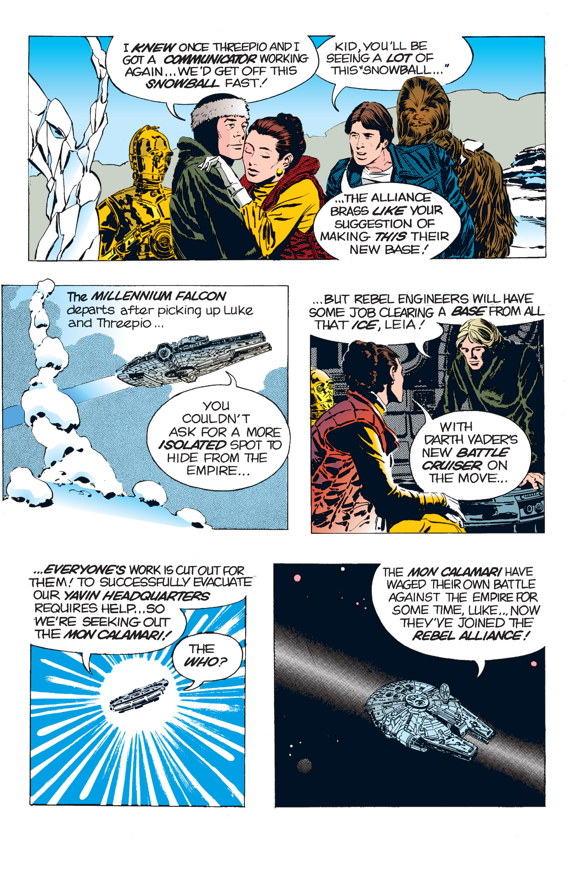 Read online Classic Star Wars comic -  Issue #13 - 15