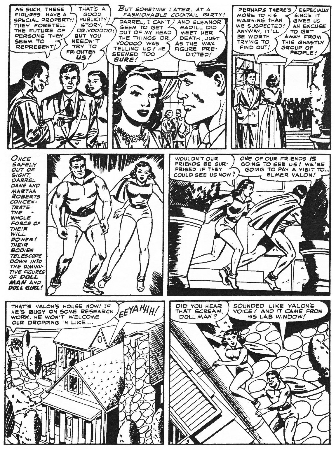 Read online Men of Mystery Comics comic -  Issue #82 - 62