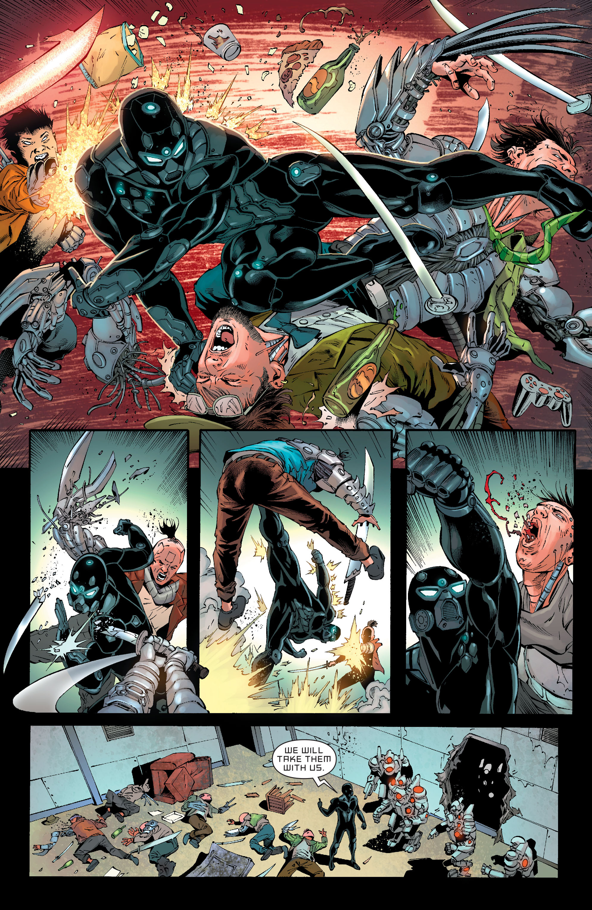 Read online Batwing: Futures End comic -  Issue # Full - 6