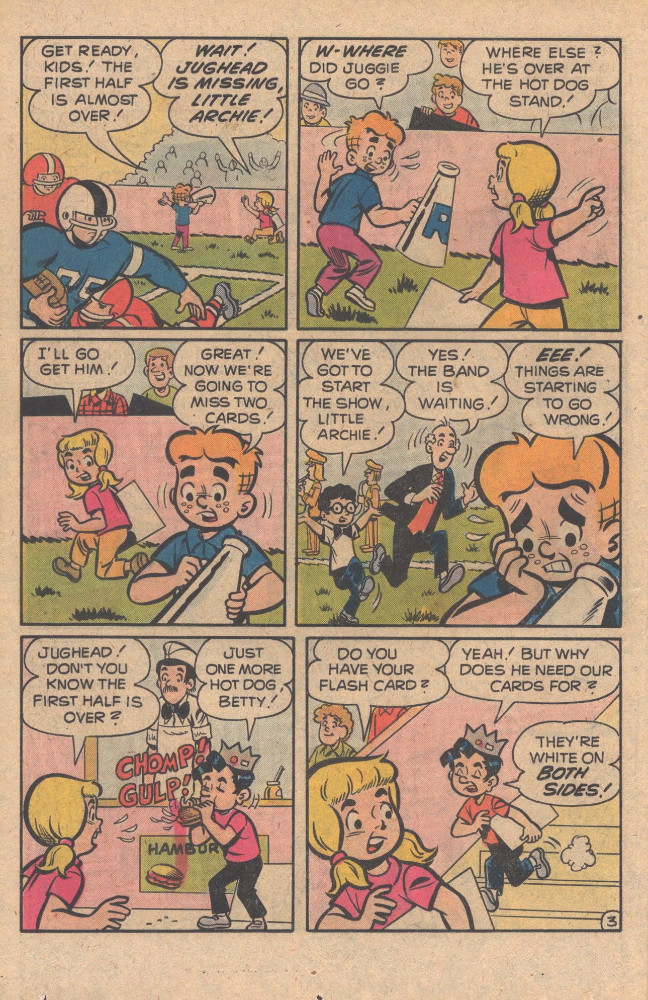 Read online The Adventures of Little Archie comic -  Issue #125 - 22