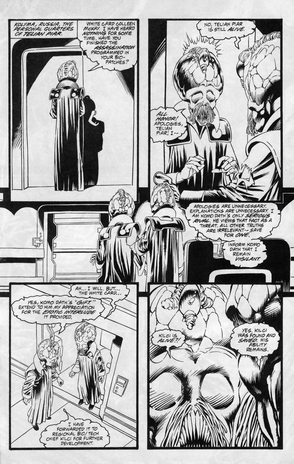 Read online Mars Attacks High School comic -  Issue #1 - 23