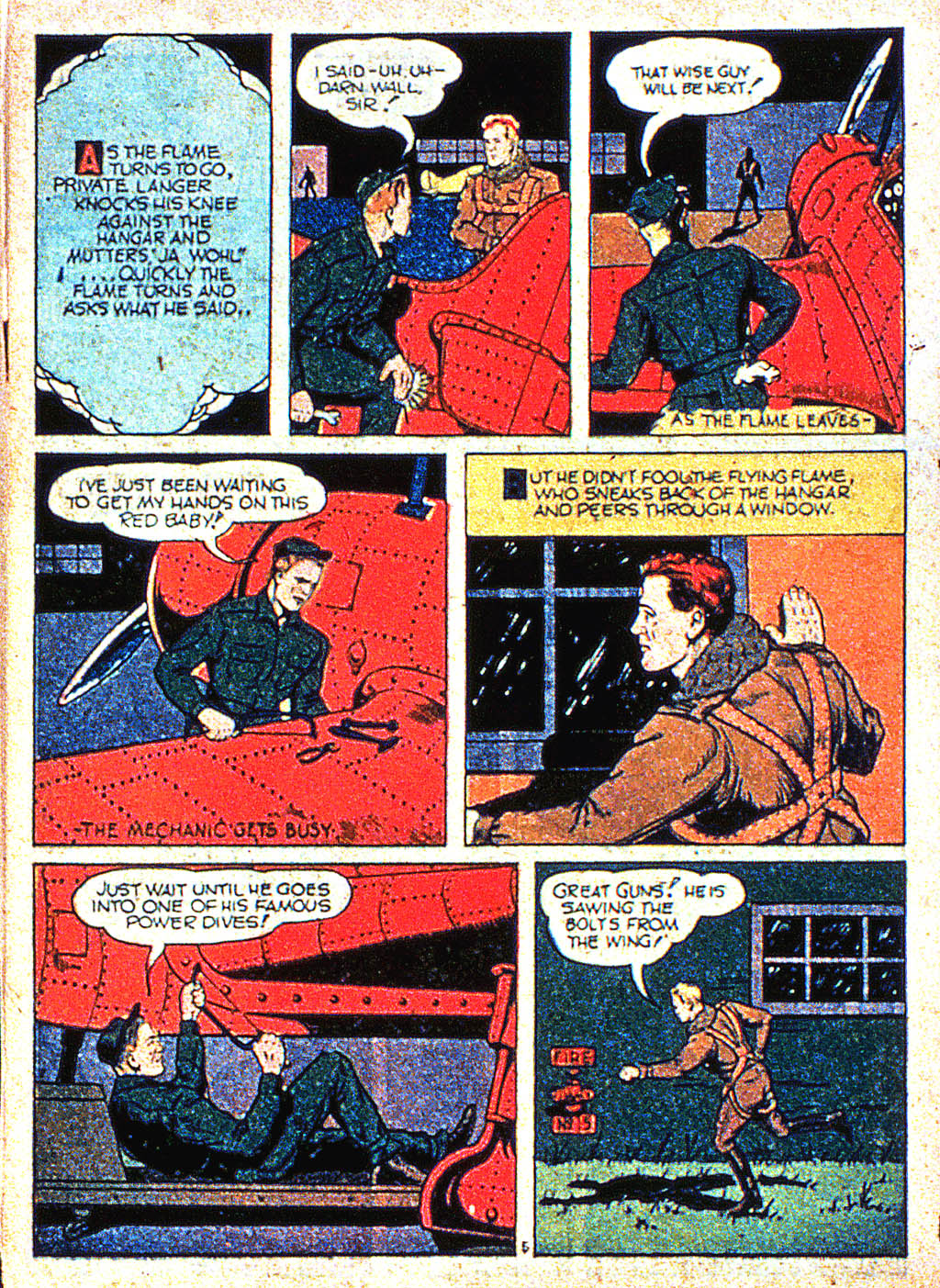 Read online Tough Kid Squad Comics comic -  Issue # Full - 55