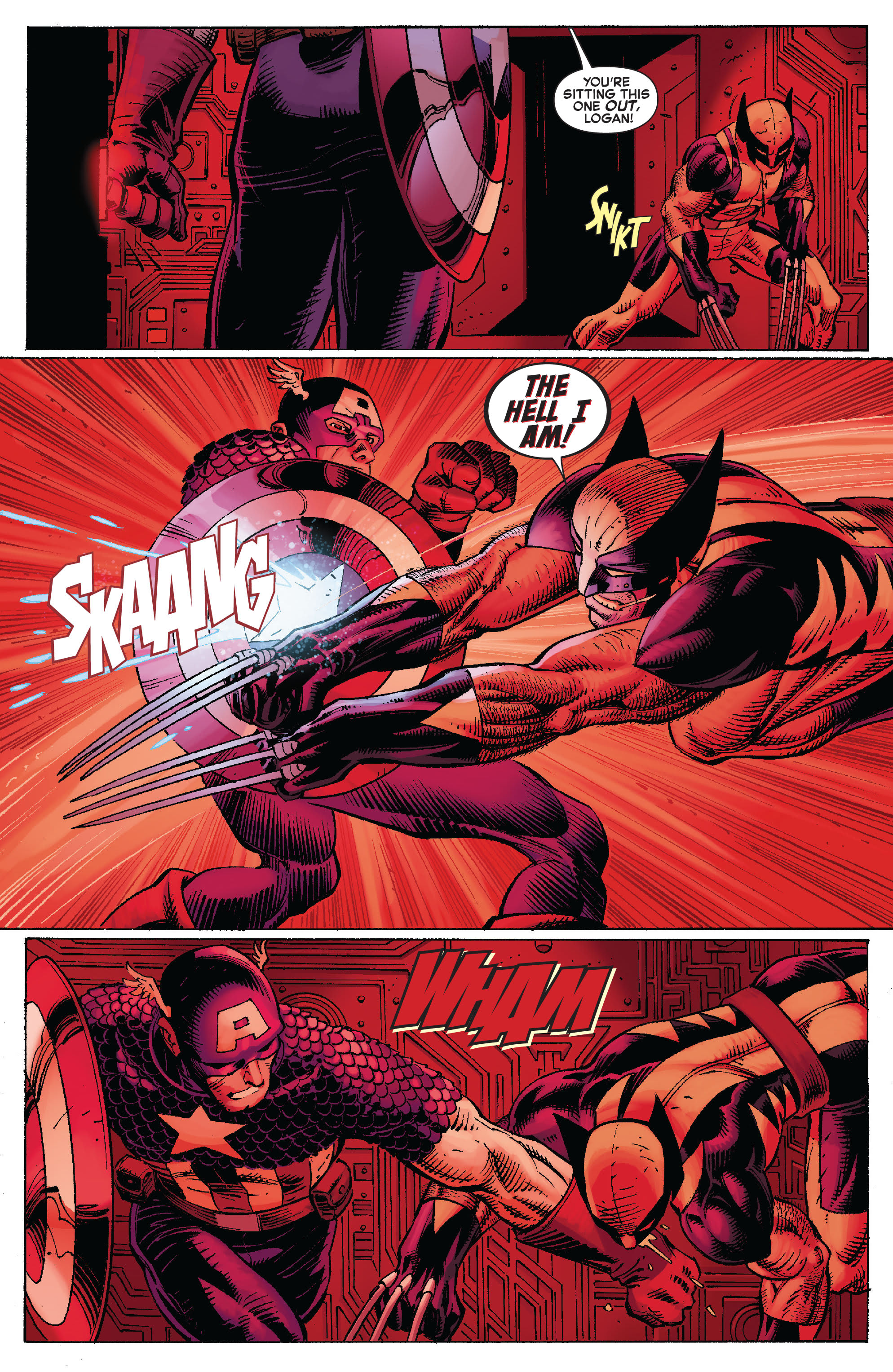 Read online Avengers vs. X-Men Omnibus comic -  Issue # TPB (Part 2) - 22
