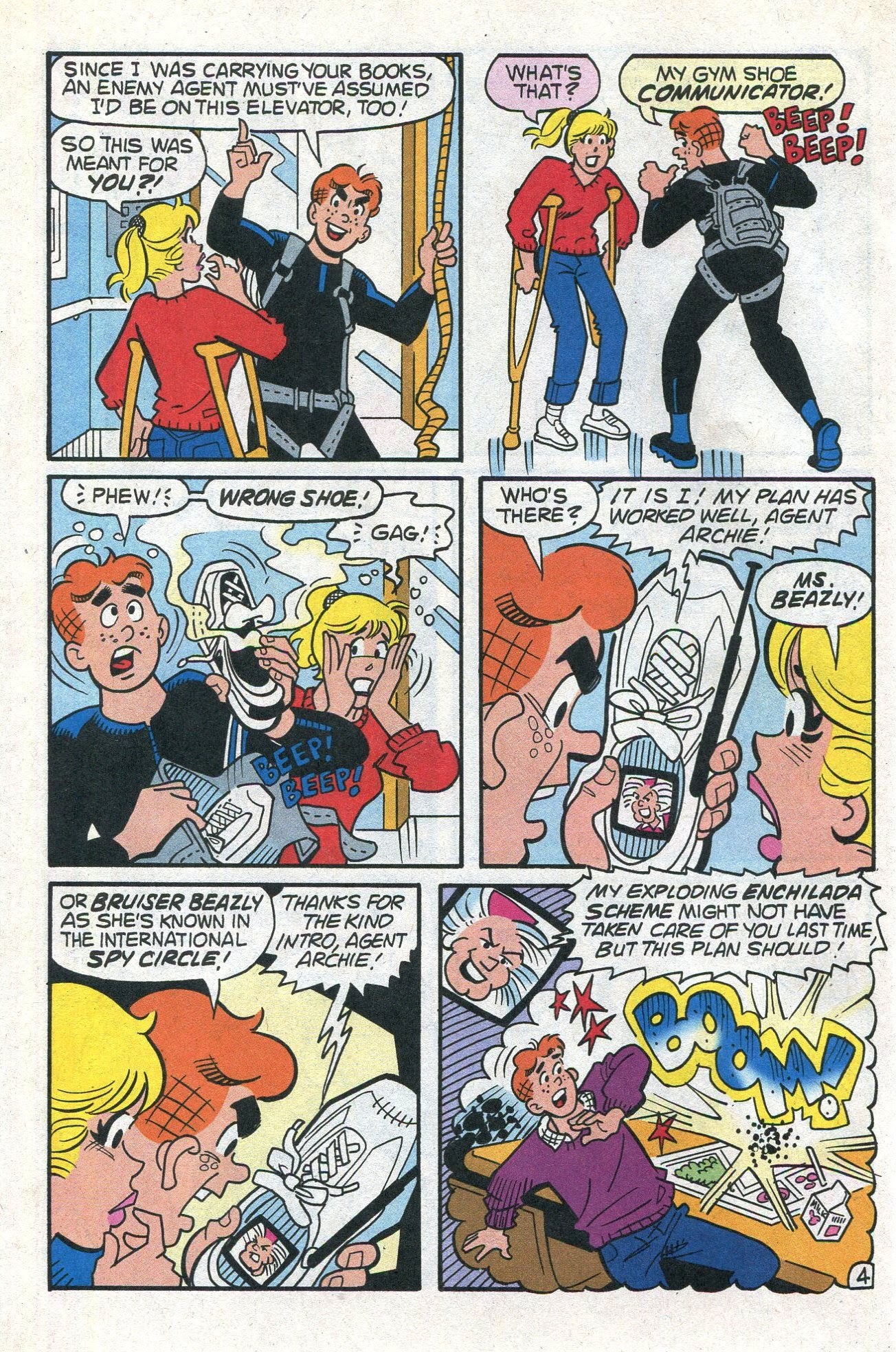 Read online Betty comic -  Issue #103 - 6