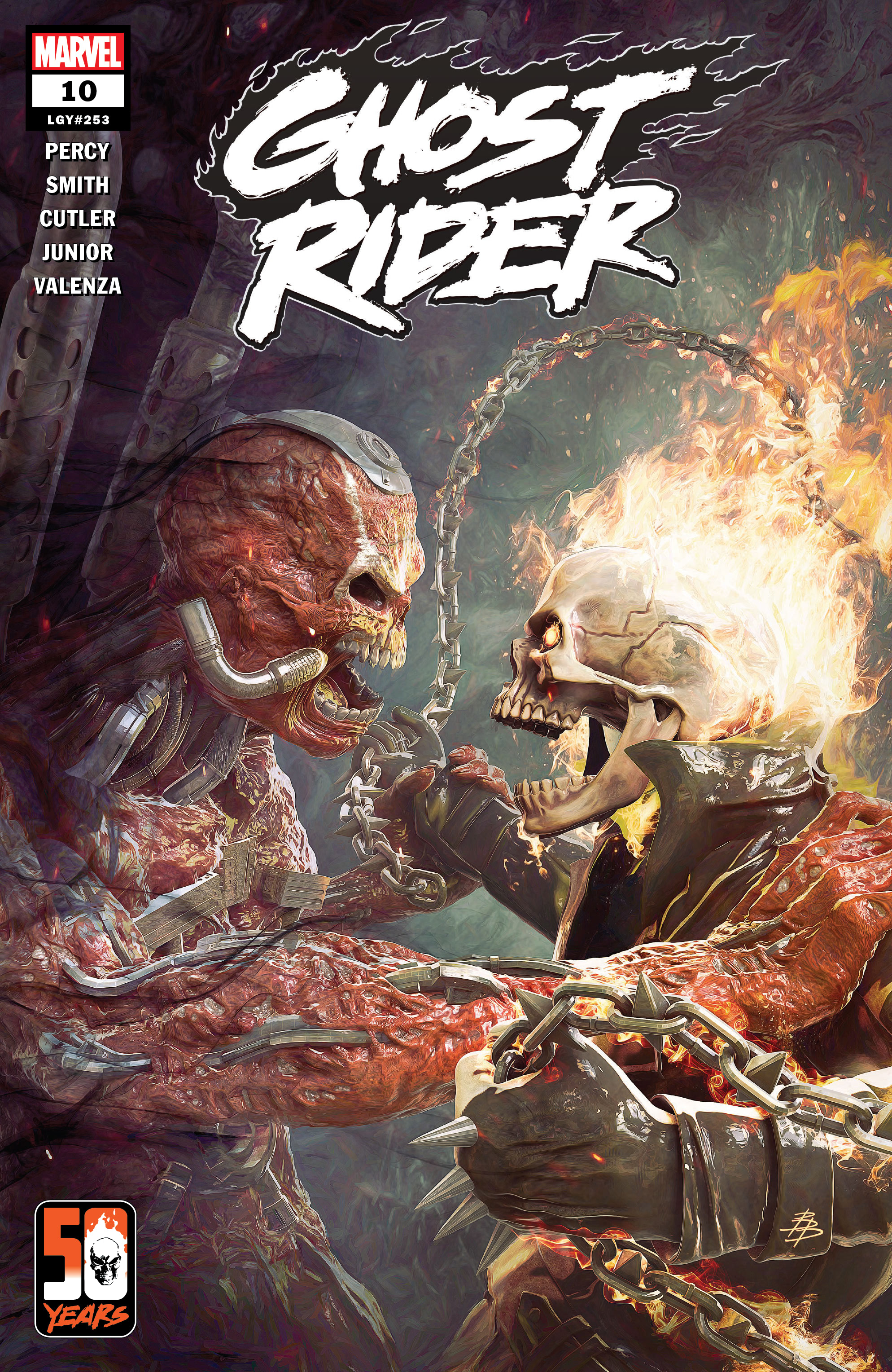 Read online Ghost Rider (2022) comic -  Issue #10 - 1