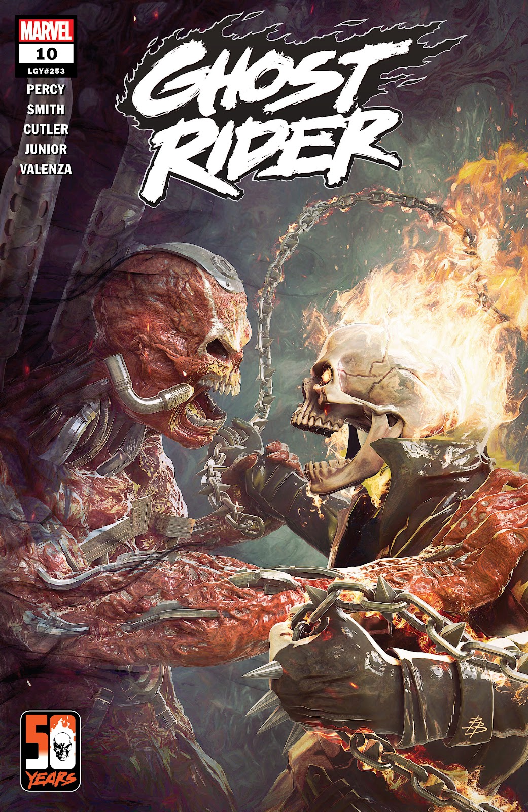 Ghost Rider (2022) issue 10 - Page 1