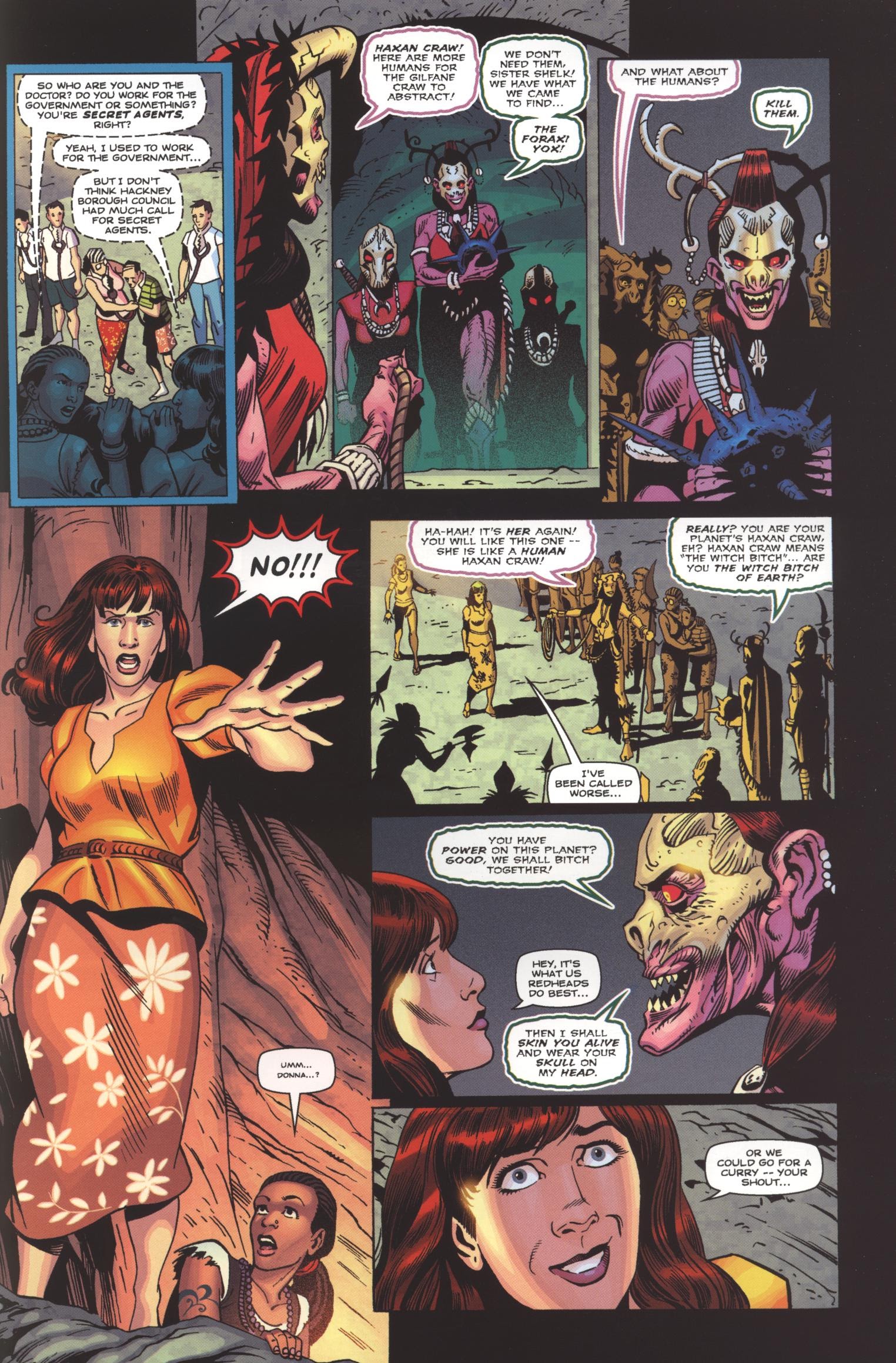 Read online Doctor Who Graphic Novel comic -  Issue # TPB 12 (Part 2) - 52