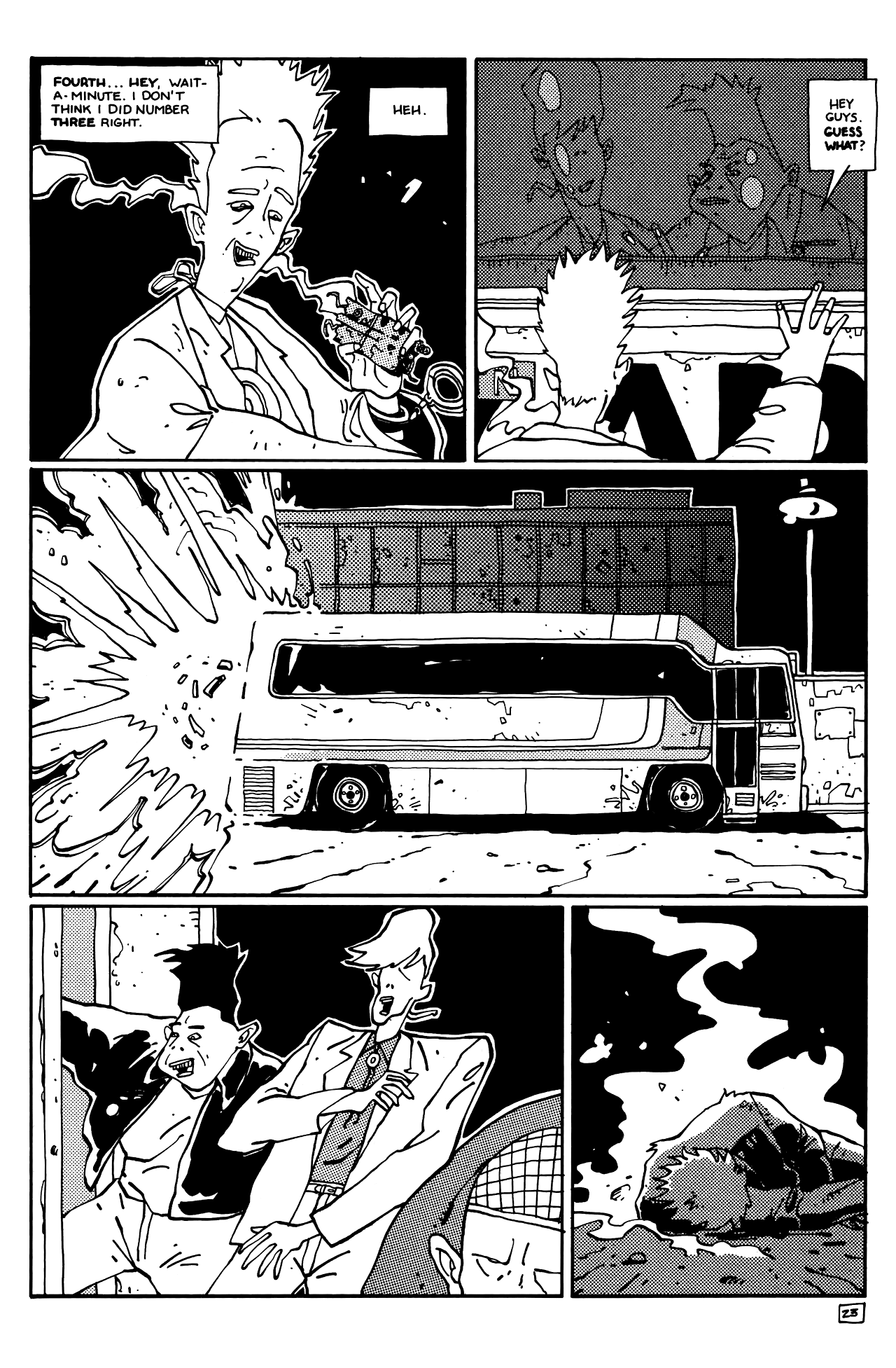 Read online Eddy Current comic -  Issue #2 - 25