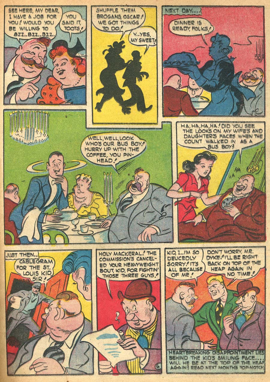 Read online Top-Notch Comics comic -  Issue #19 - 46