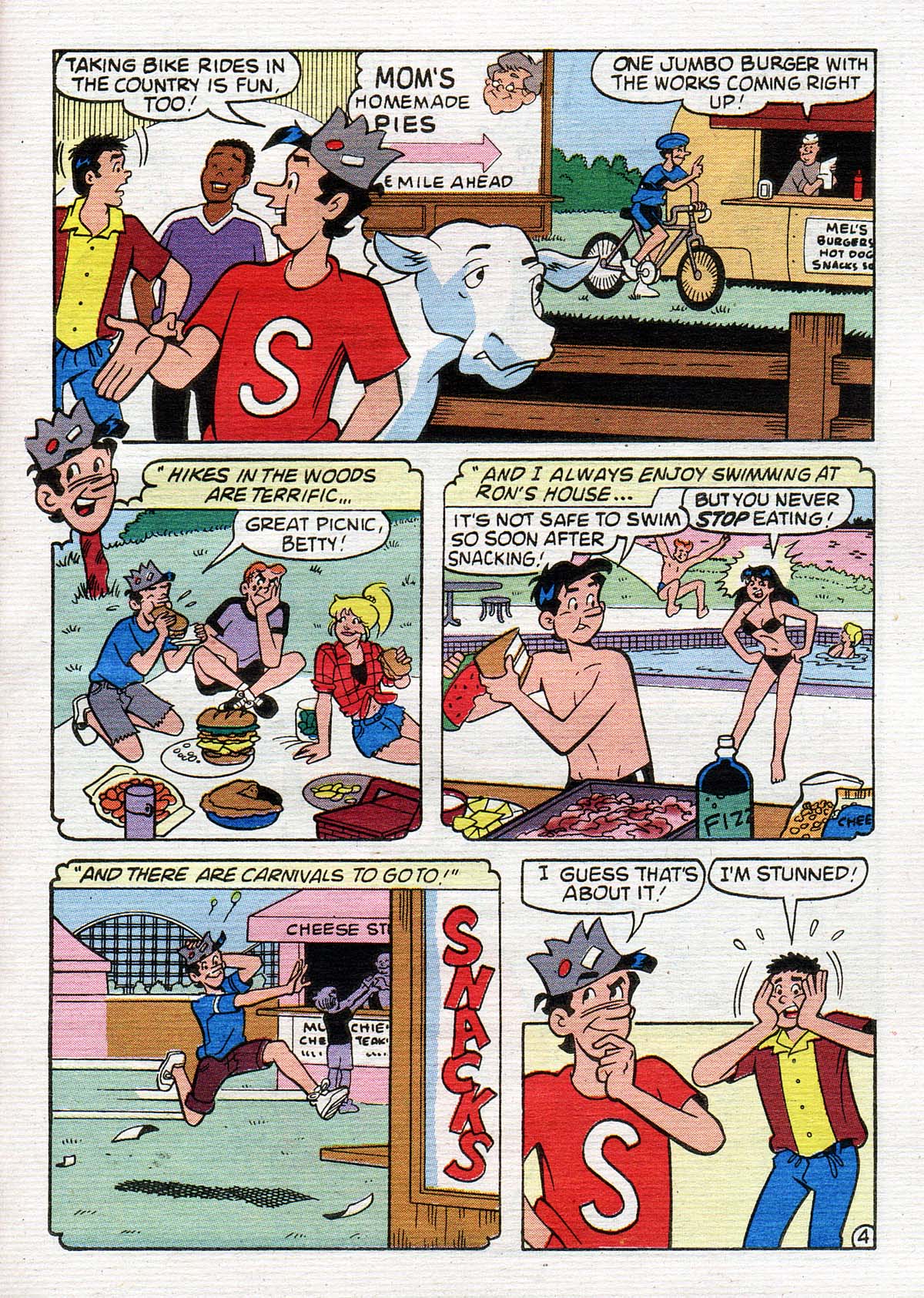 Read online Jughead's Double Digest Magazine comic -  Issue #104 - 178