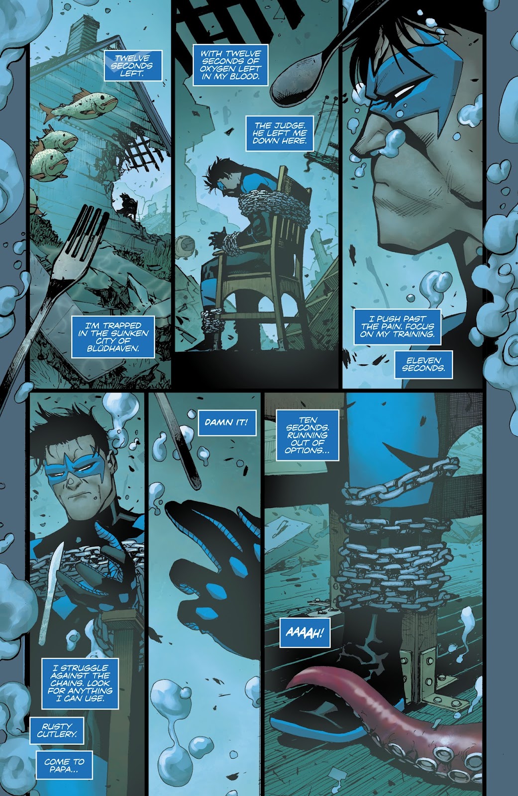 Nightwing (2016) issue 40 - Page 4