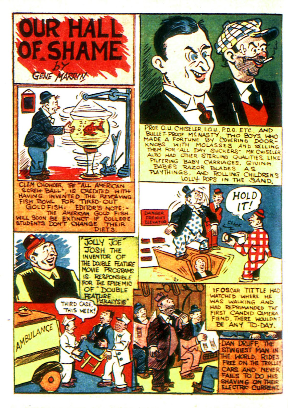 Marvel Mystery Comics (1939) issue 10 - Page 66
