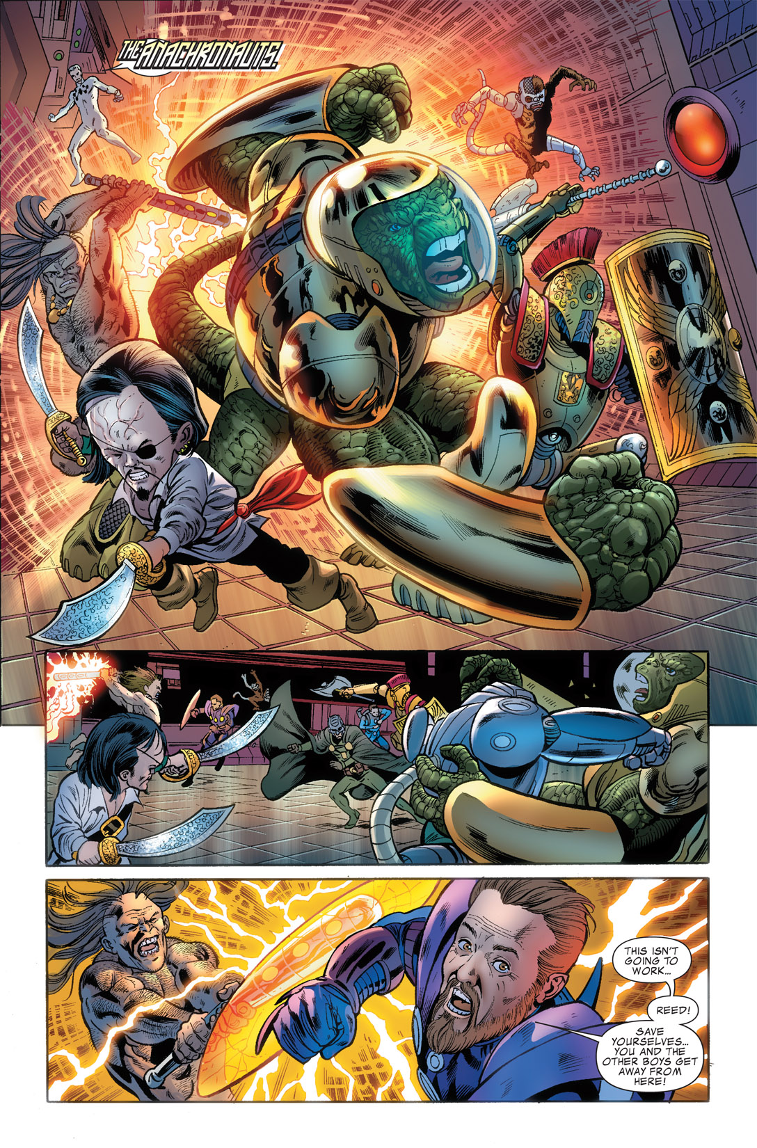 Read online Fantastic Four By Jonathan Hickman Omnibus comic -  Issue # TPB 1 (Part 1) - 282