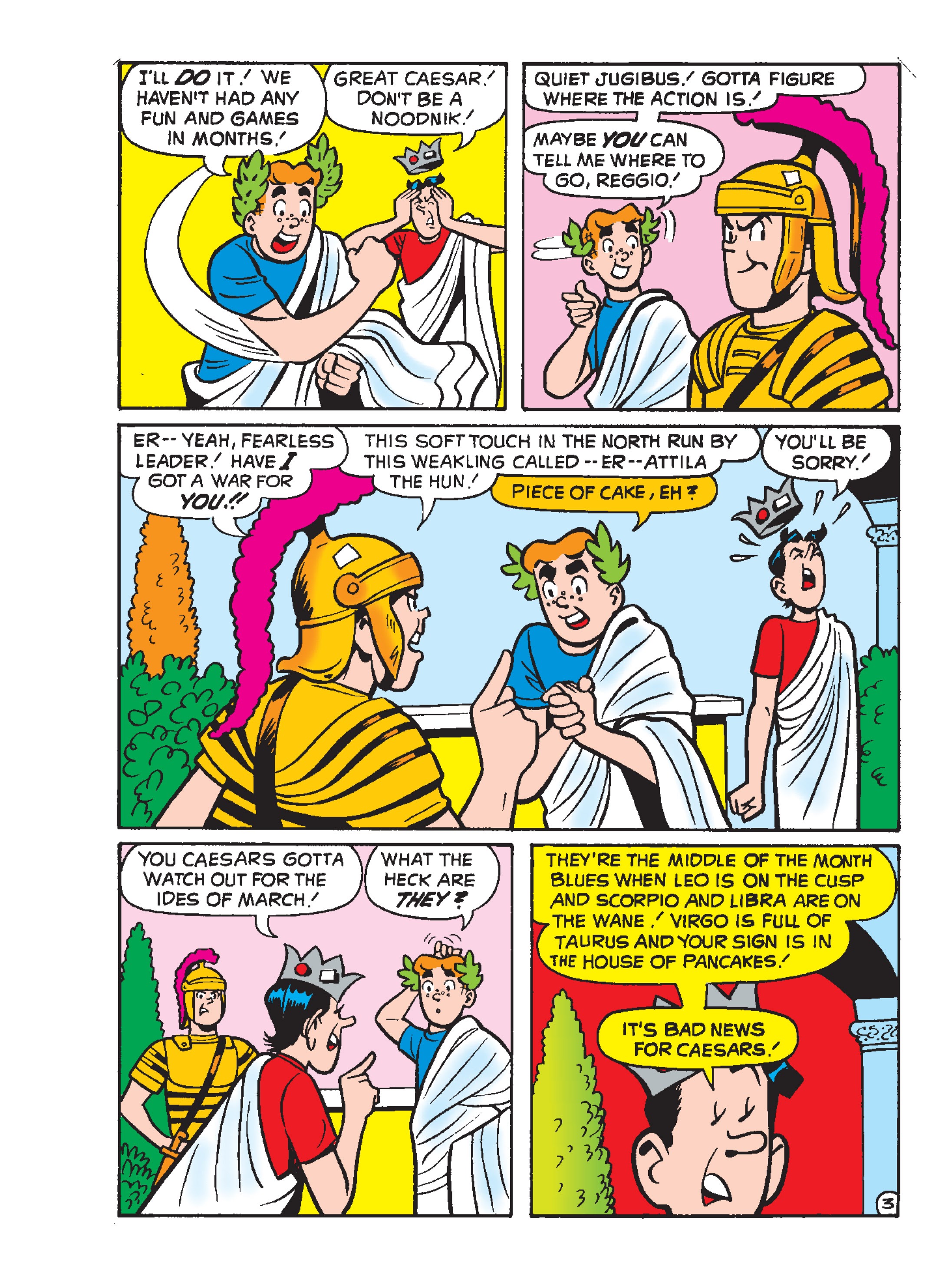 Read online Archie Milestones Jumbo Comics Digest comic -  Issue # TPB 3 (Part 2) - 39