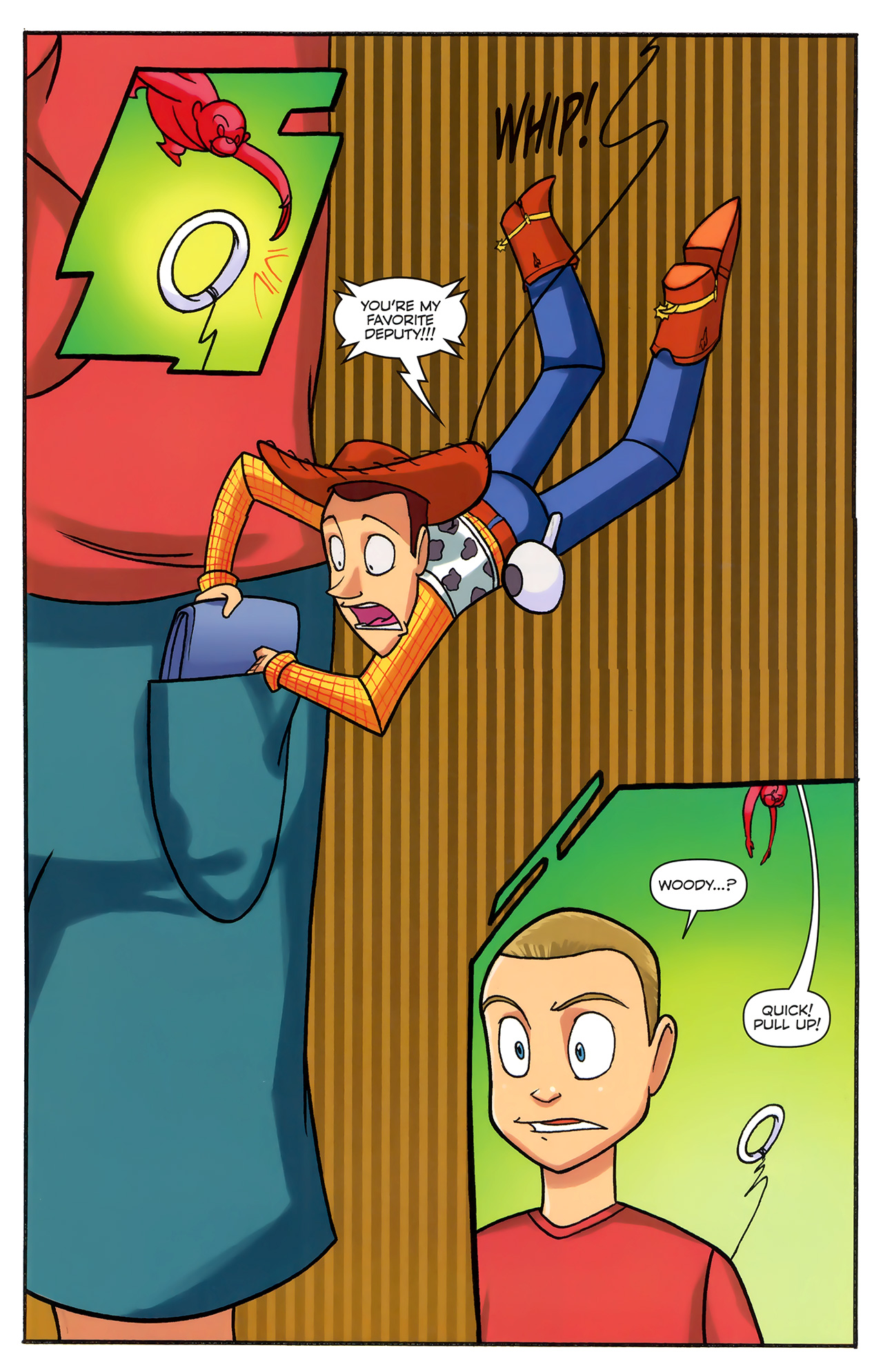 Read online Toy Story (2009) comic -  Issue #6 - 19