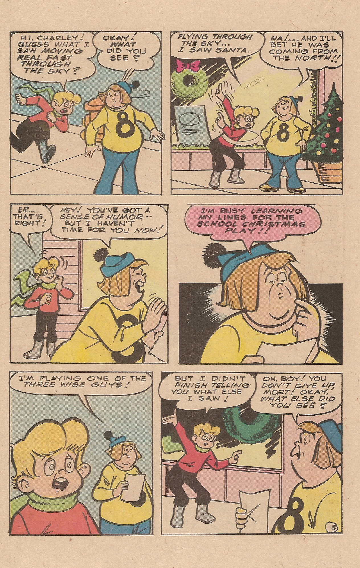 Read online Pep Comics comic -  Issue #346 - 22