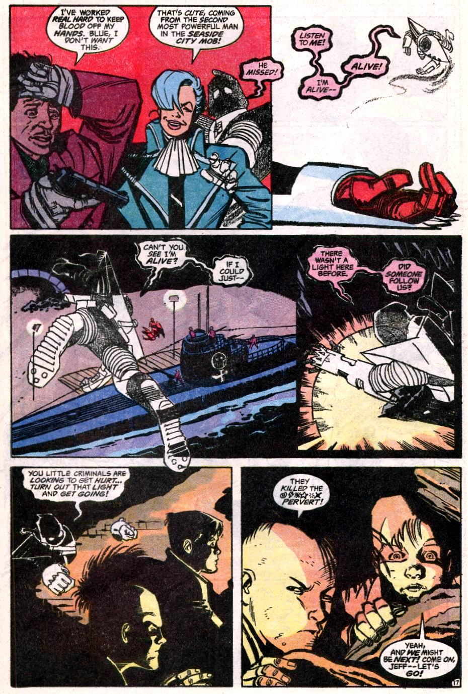 Read online The Black Hood (1991) comic -  Issue #1 - 19