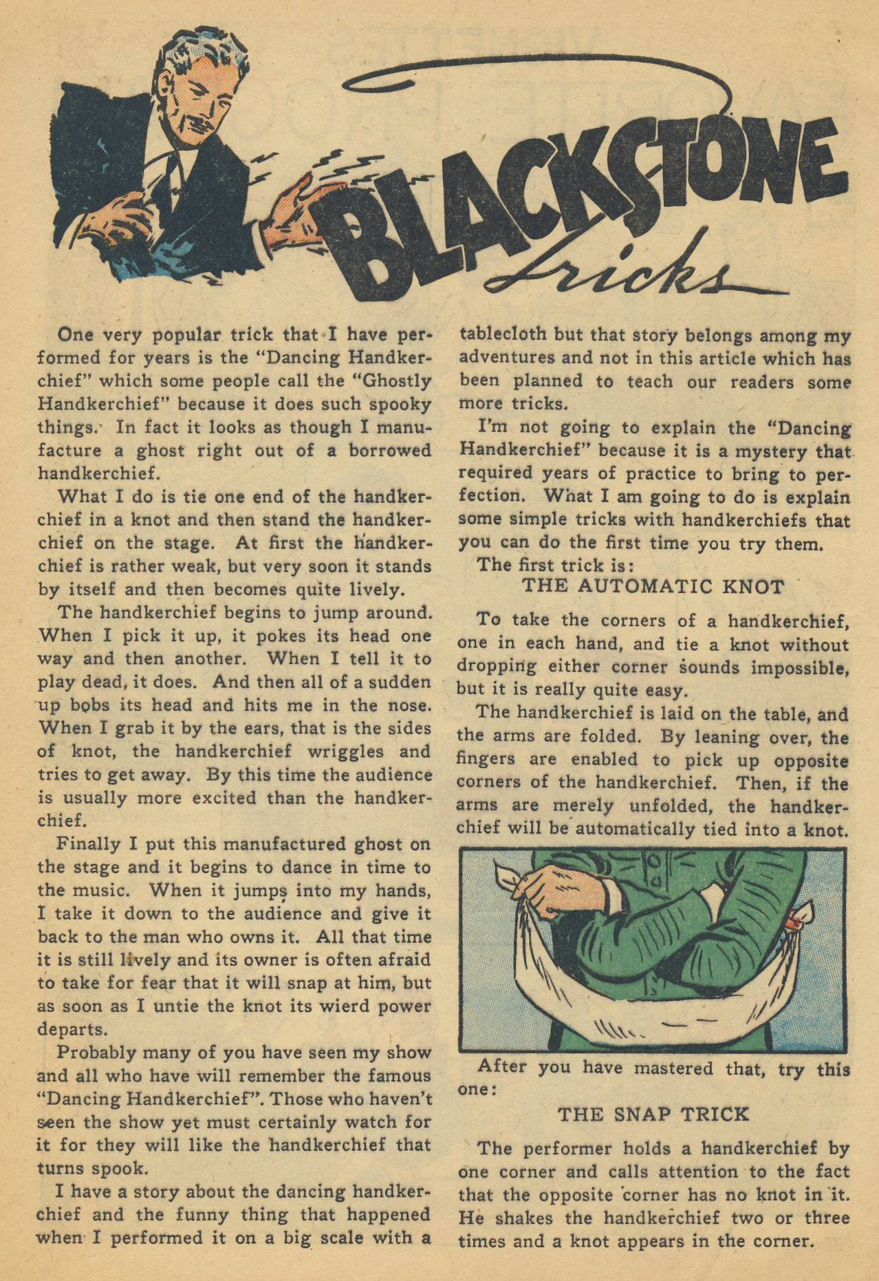 Read online Super-Magician Comics comic -  Issue #27 - 47