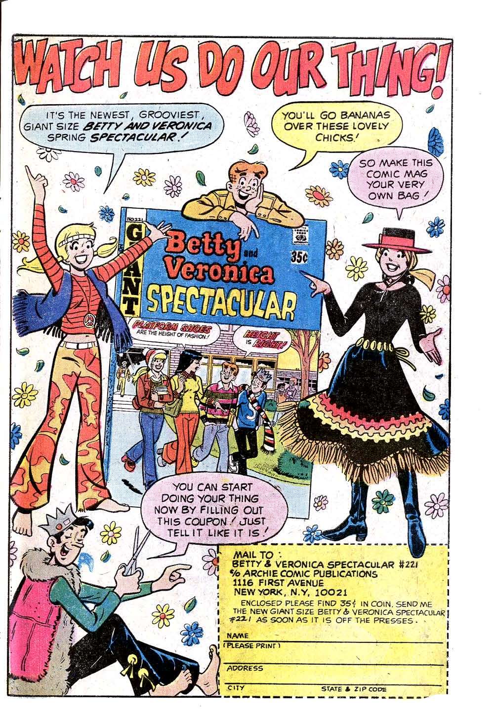 Read online Archie's Girls Betty and Veronica comic -  Issue #223 - 27