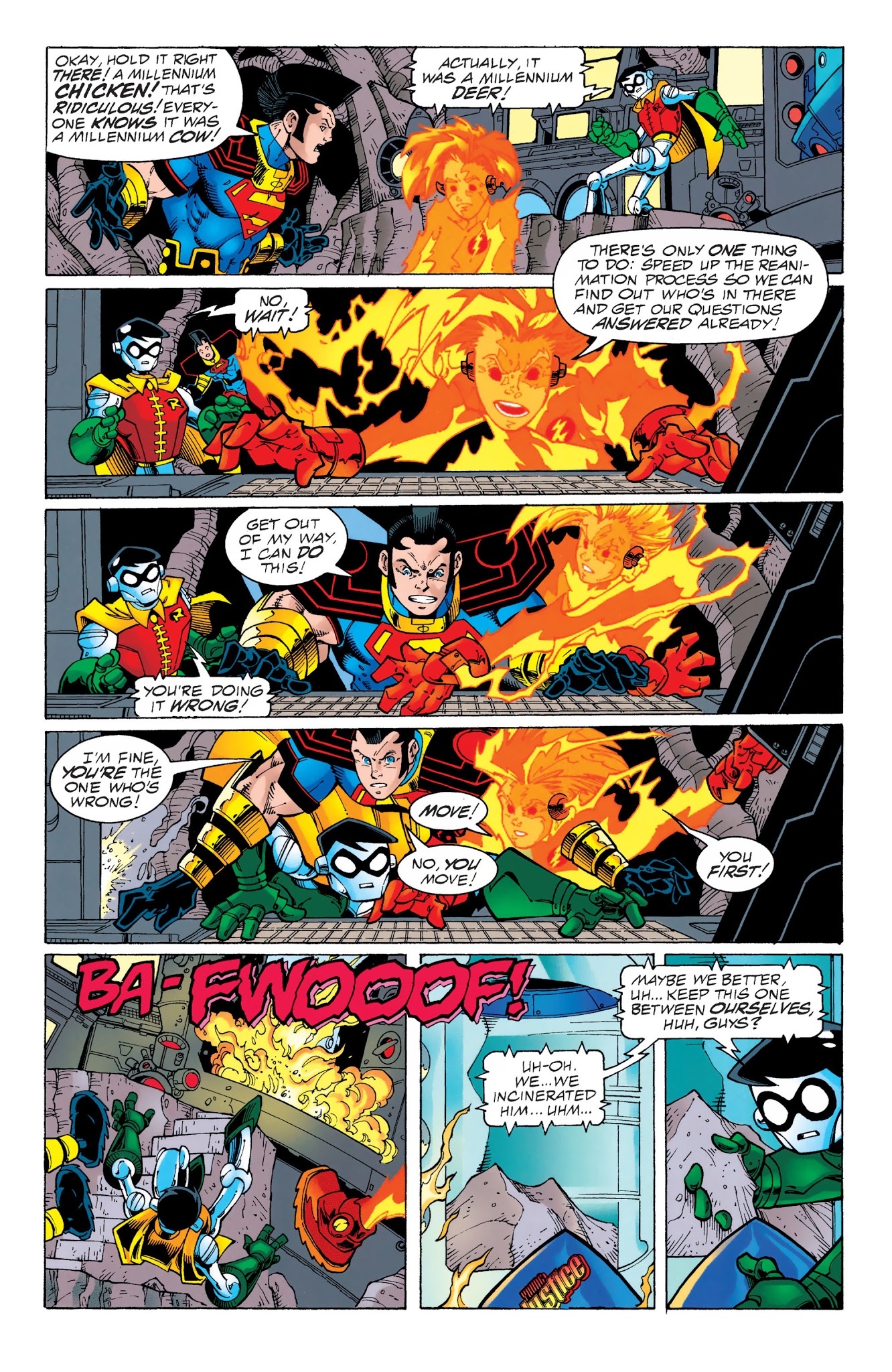 Read online Young Justice (1998) comic -  Issue # _TPB Book One - 195