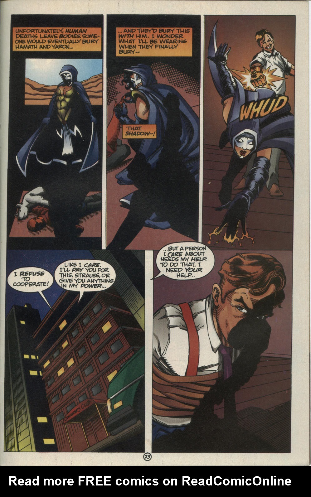 Read online Mantra comic -  Issue #3 - 24