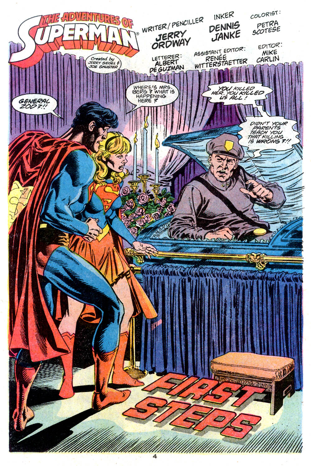 Read online Adventures of Superman (1987) comic -  Issue #446 - 5