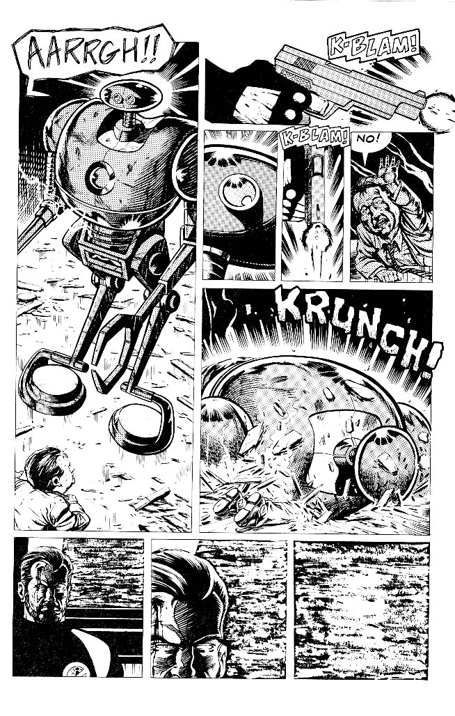 Read online Roachmill comic -  Issue #8 - 26