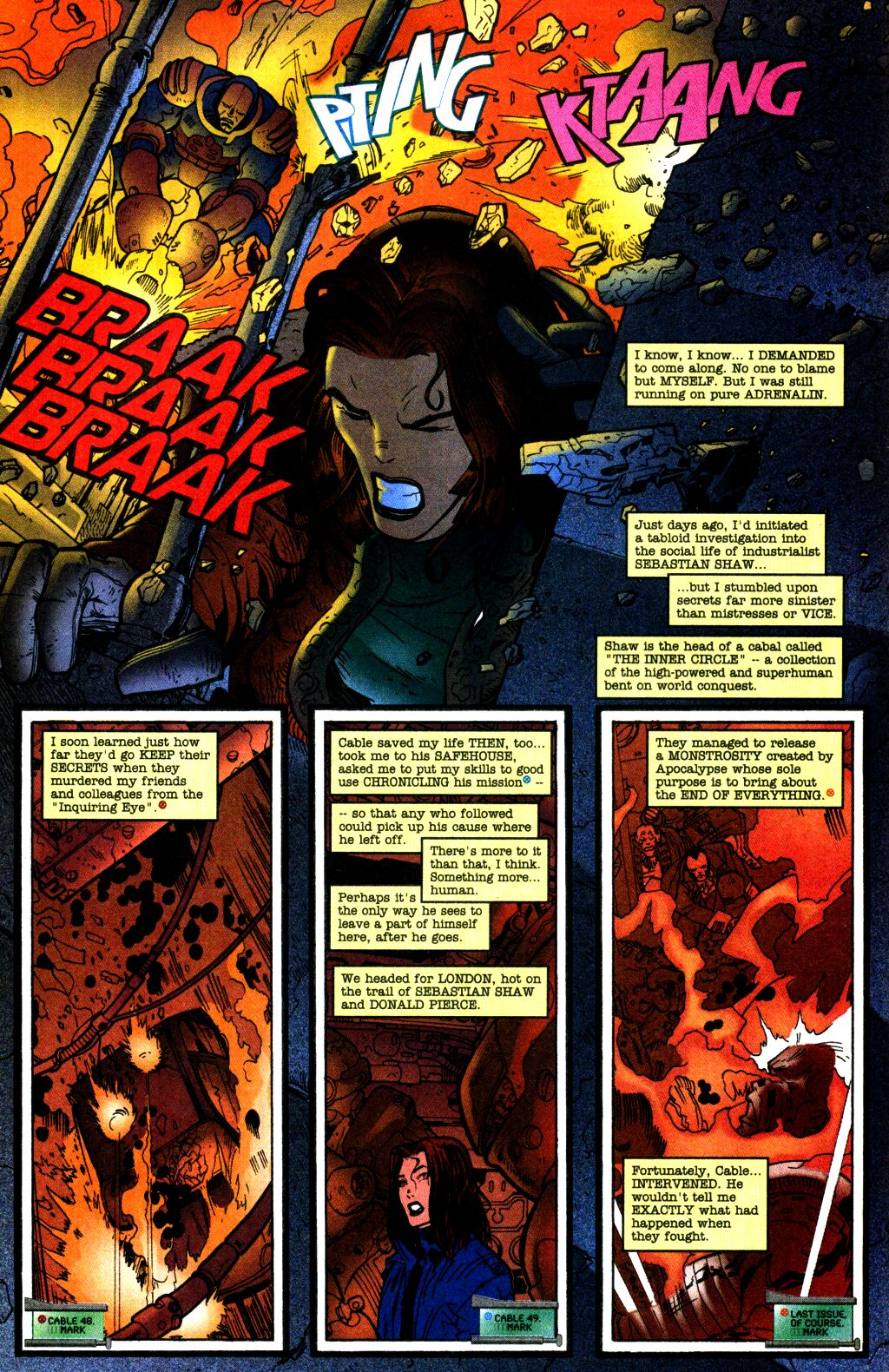 Read online Cable (1993) comic -  Issue #51 - 8